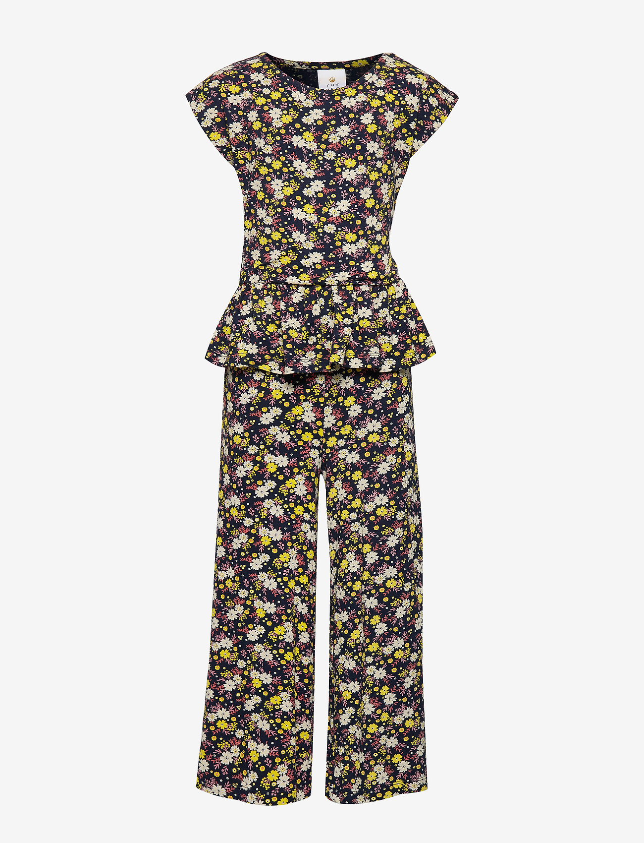 The New - ORCHID S_S JUMPSUIT - black iris - 0