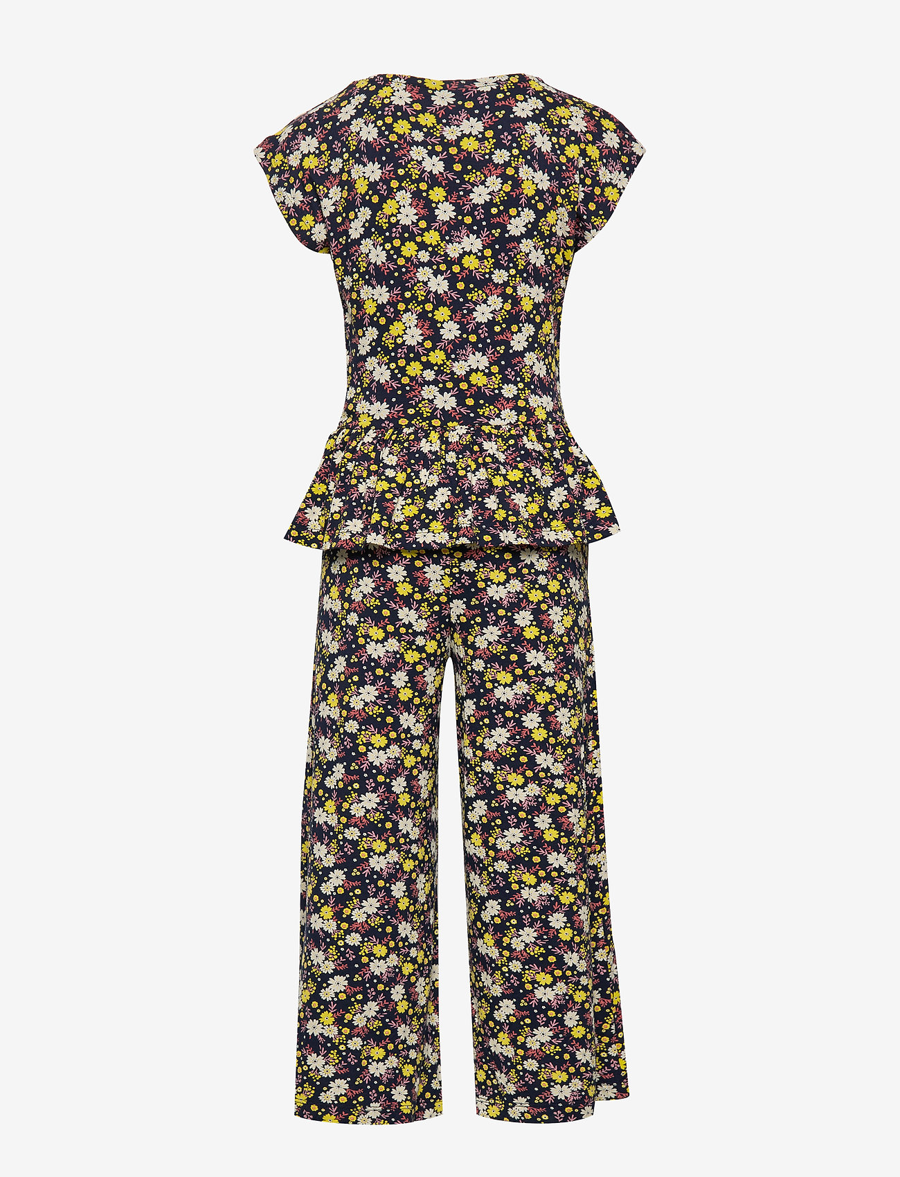 The New - ORCHID S_S JUMPSUIT - black iris - 1