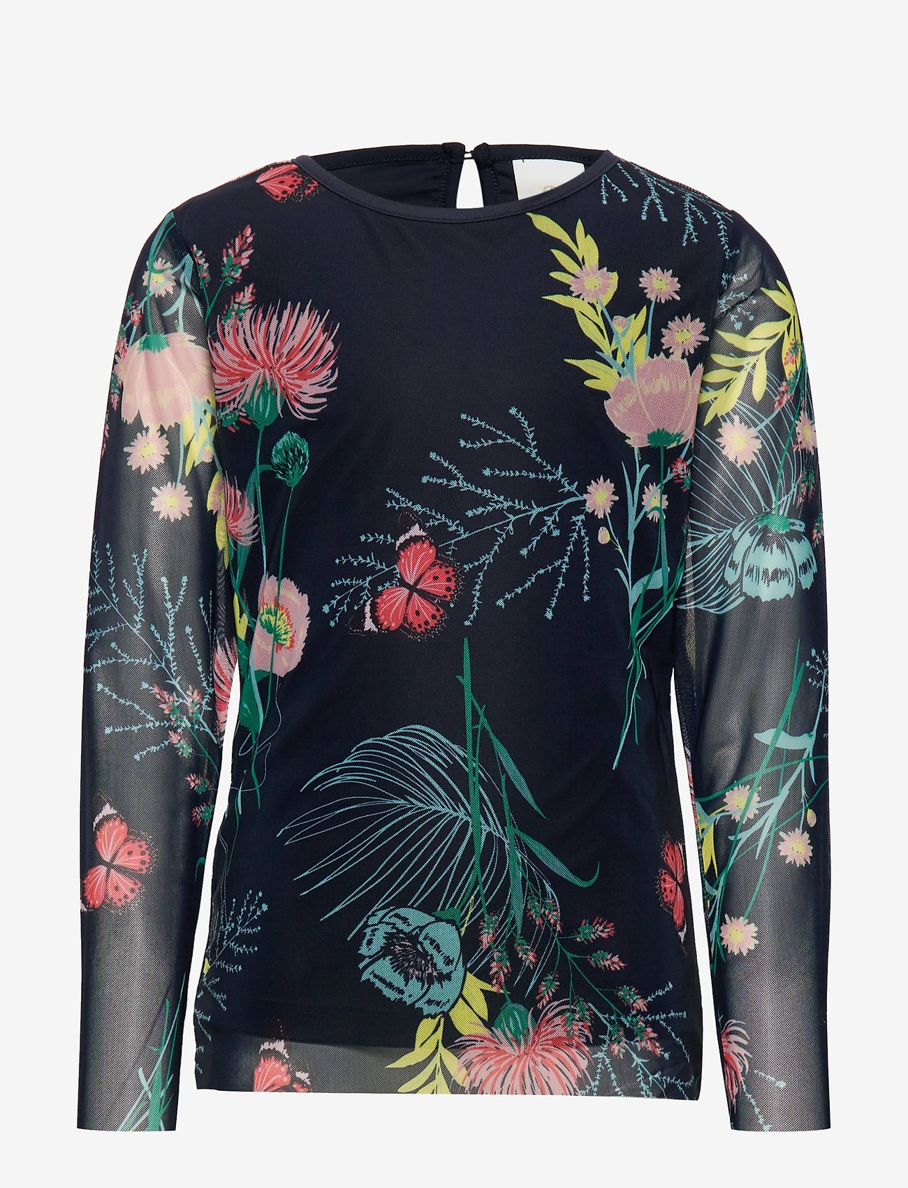 The New - OXANNA L_S TOP - black iris - 0