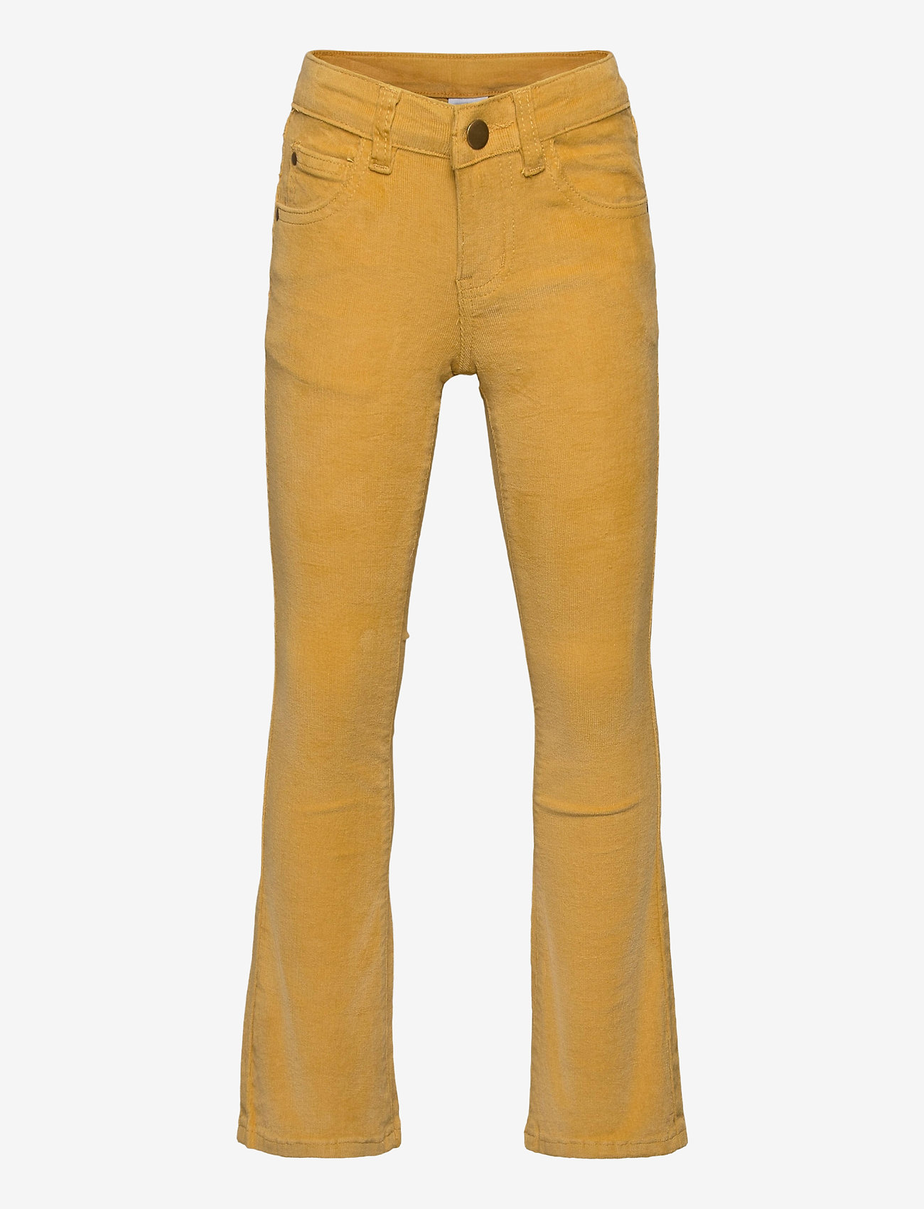 The New - THE NEW FLARED CORD PANTS, SULPHUR - sulphur - 0