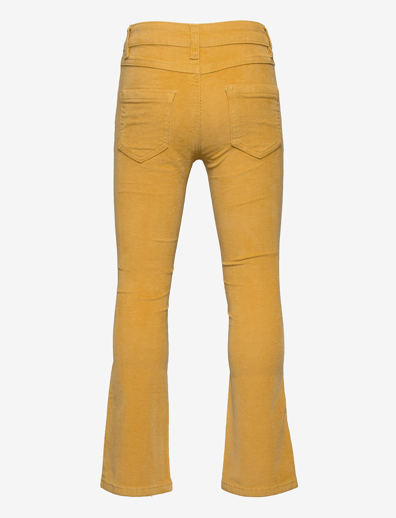 The New - THE NEW FLARED CORD PANTS, SULPHUR - sulphur - 1
