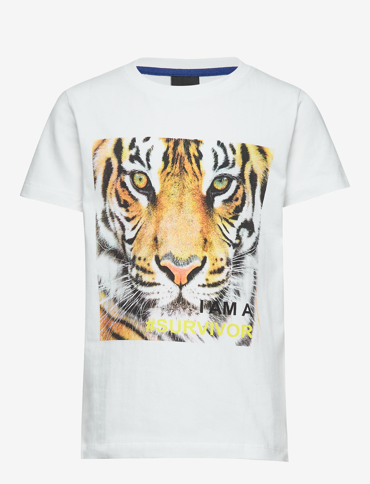 The New - OAK S_S TEE - bright white - 0