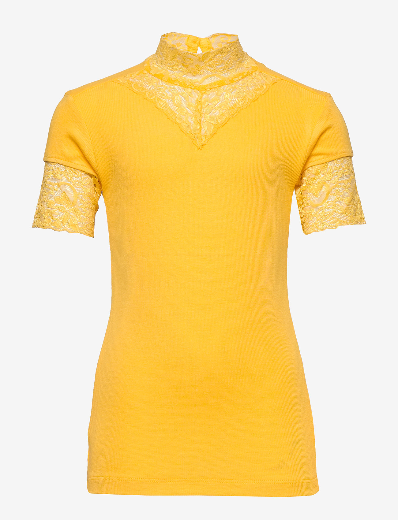 The New - OLACE S_S TEE - maize - 0