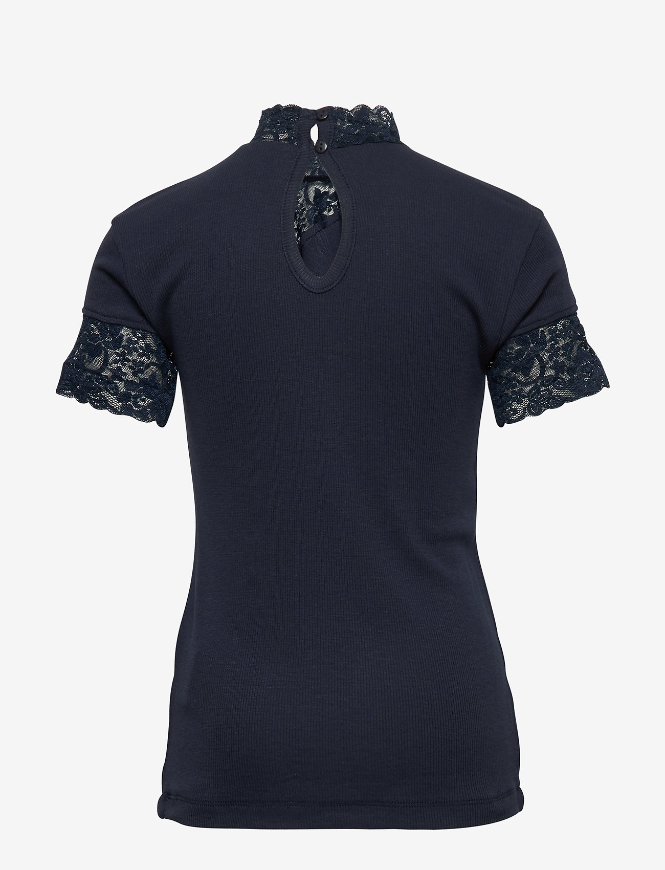 The New - OLACE S_S TEE - navy blazer - 1