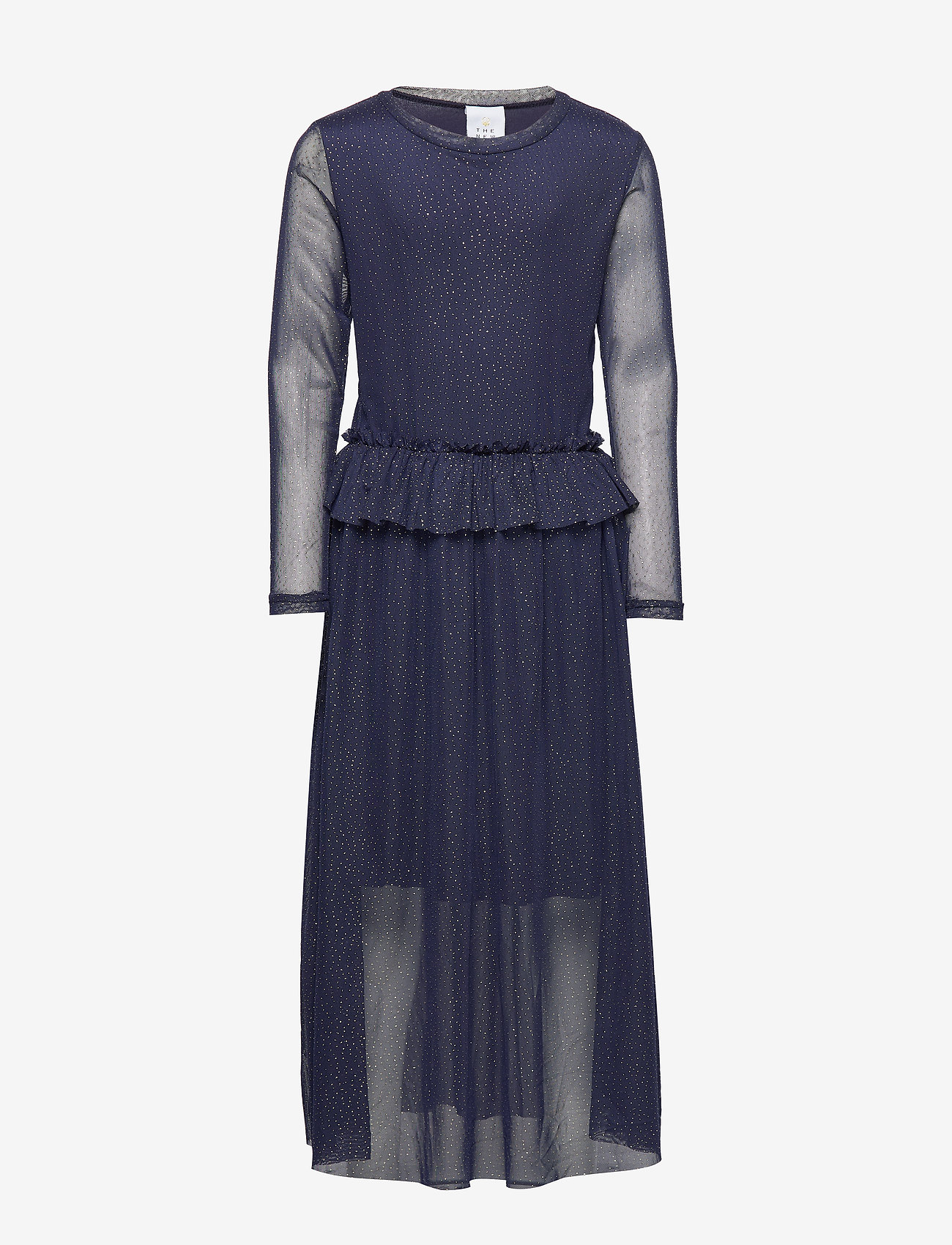The New - ODESSA L_S DRESS COL BLACK IRIS - black iris - 0
