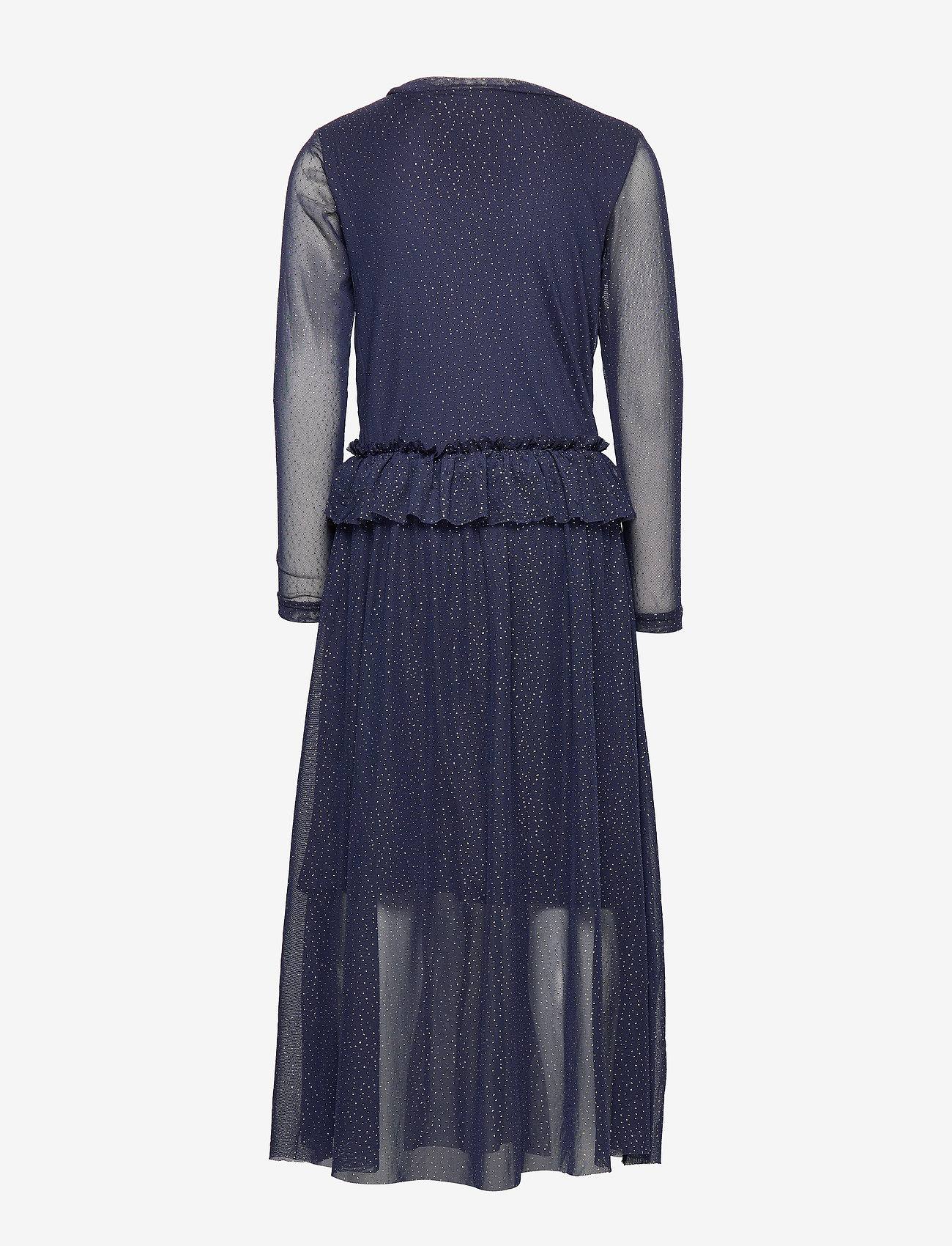 The New - ODESSA L_S DRESS COL BLACK IRIS - black iris - 1