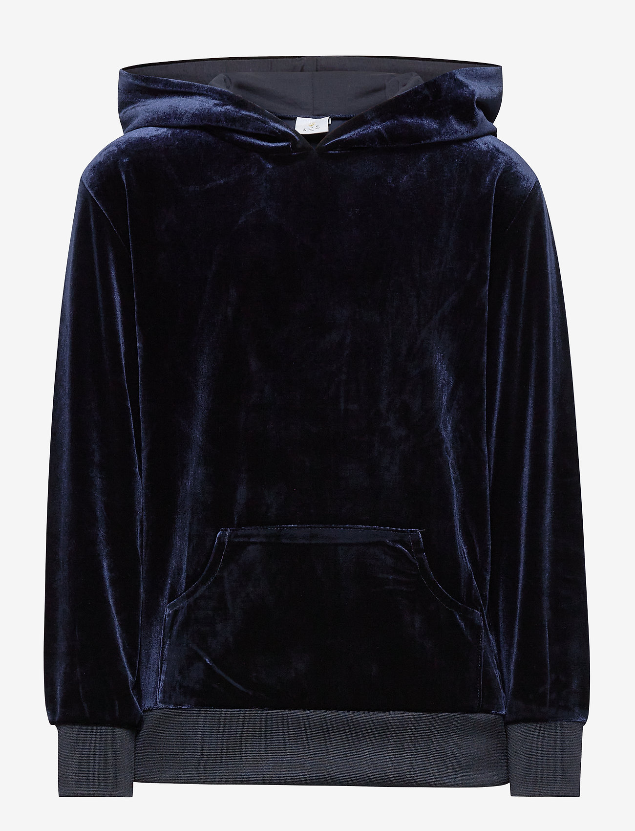 The New - FAY VELOUR HOODIE - navy blazer - 0