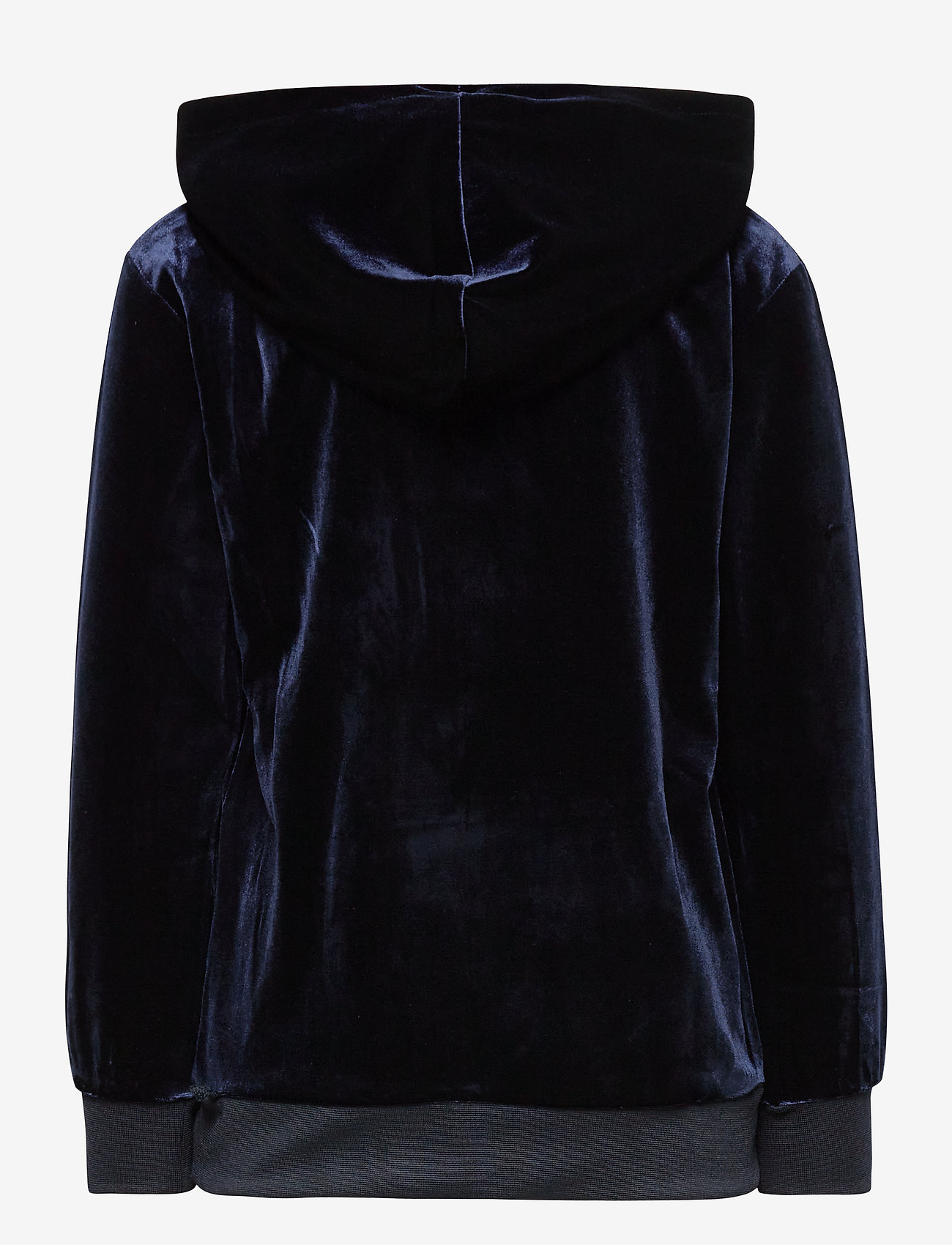 The New - FAY VELOUR HOODIE - navy blazer - 1