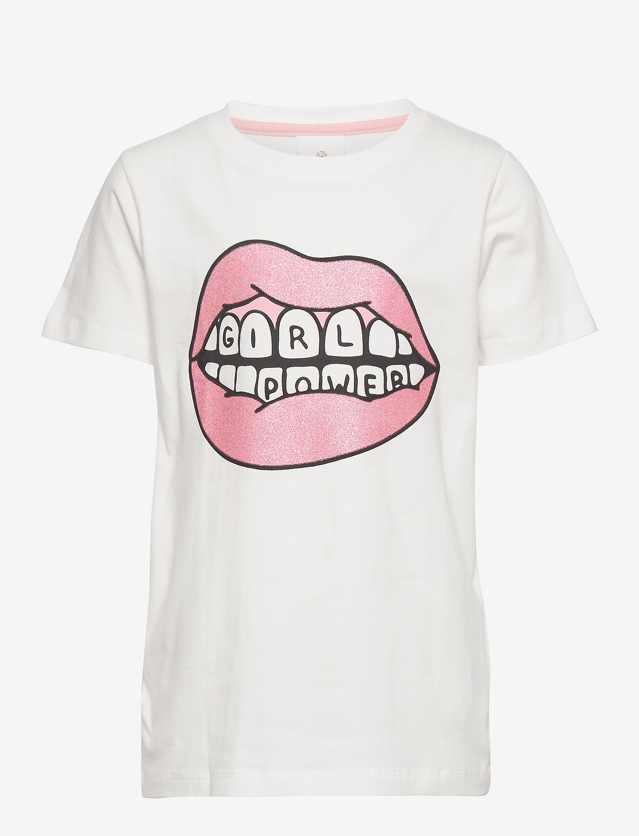 The New - PENELOPE S_S TEE - cloud dancer - 0