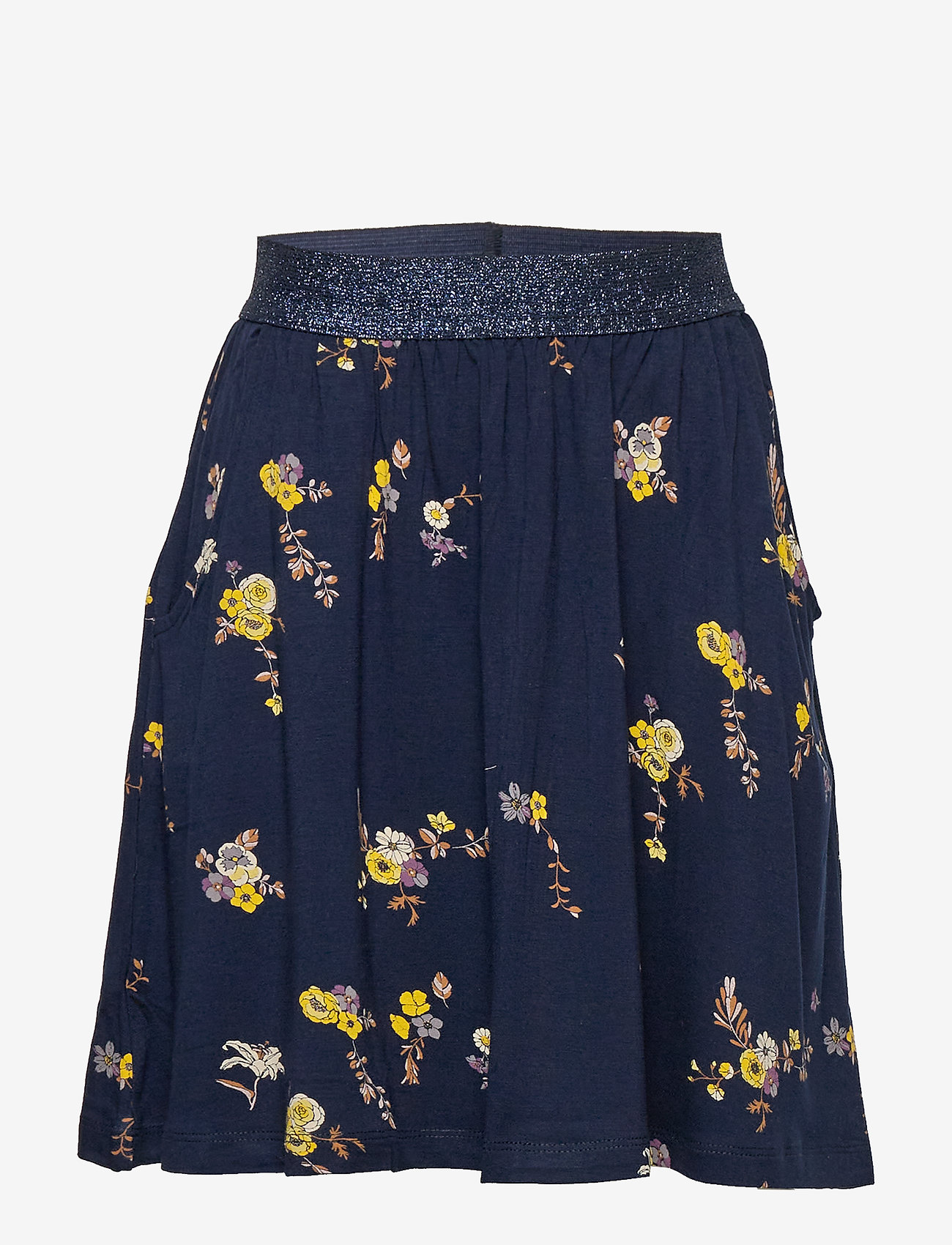 PAULA SKIRT - NAVY BLAZER