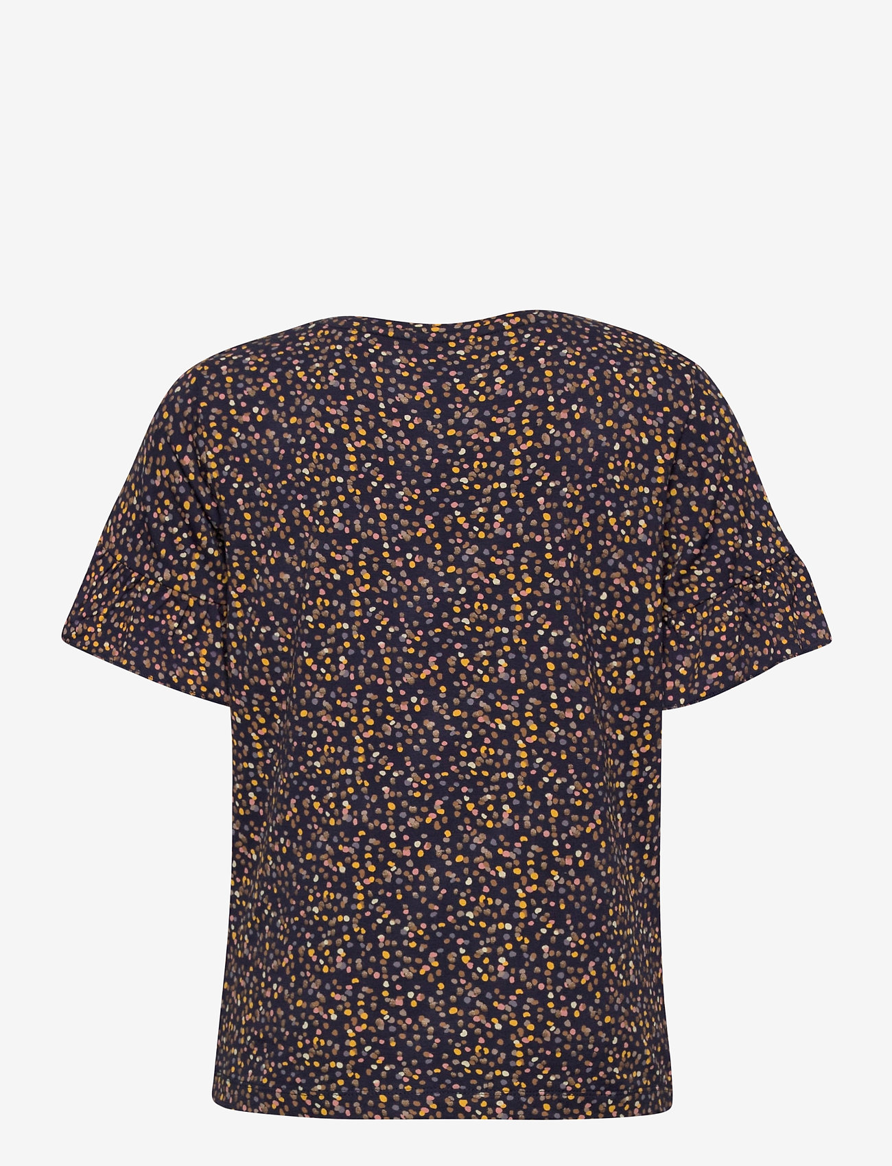 The New - POLLY S_S TEE - navy blazer - 1