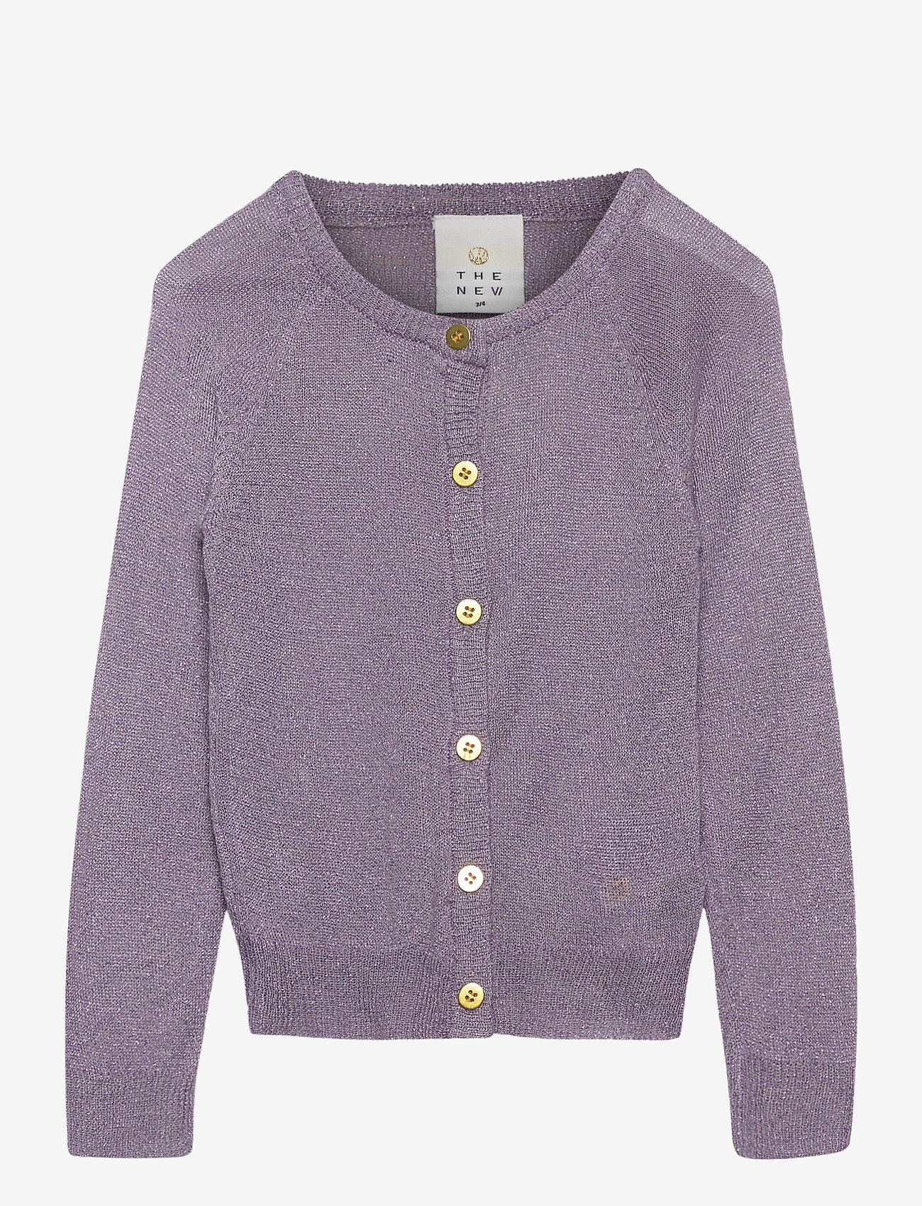 The New - AYA CARDIGAN - lavender gray - 0