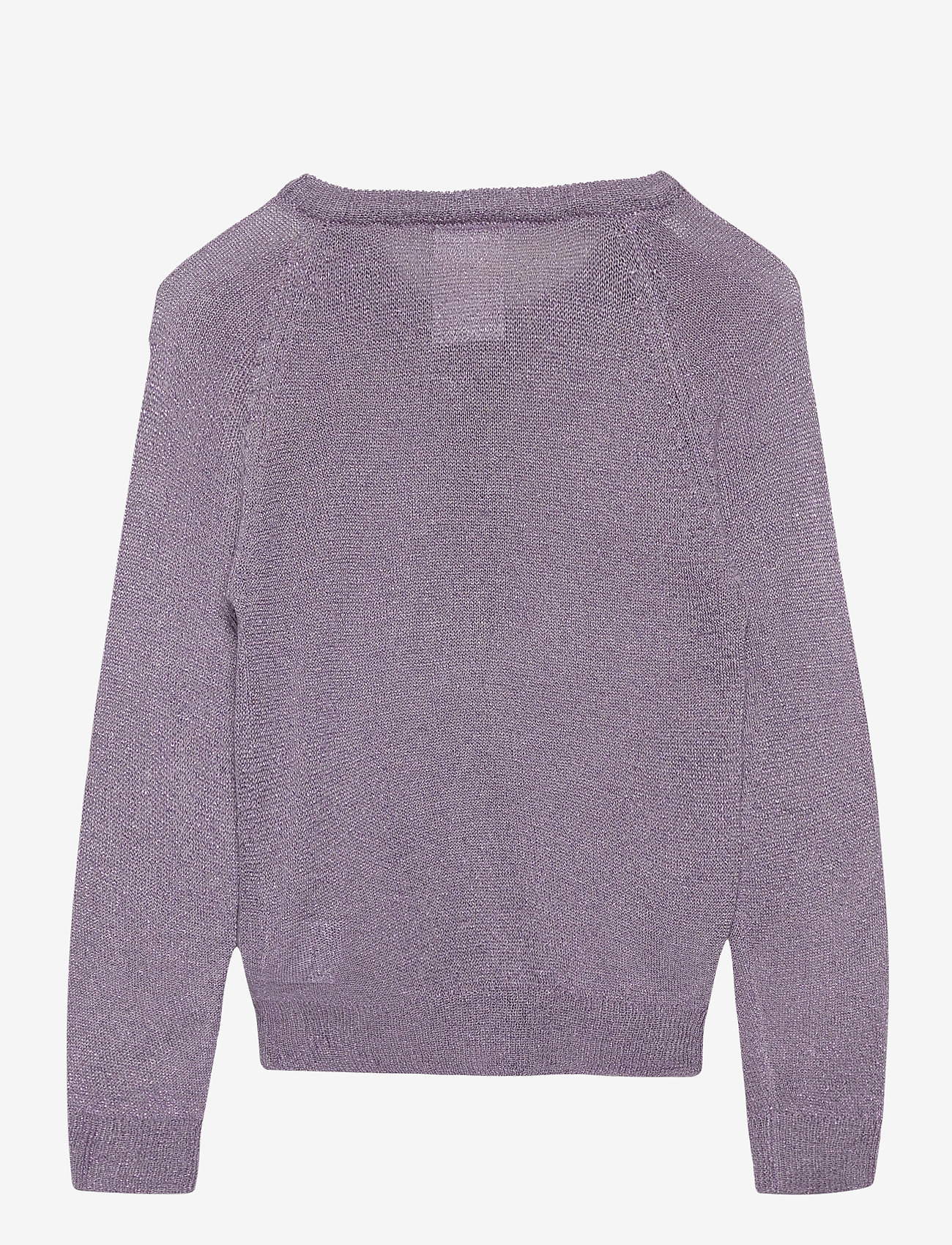 The New - AYA CARDIGAN - lavender gray - 1