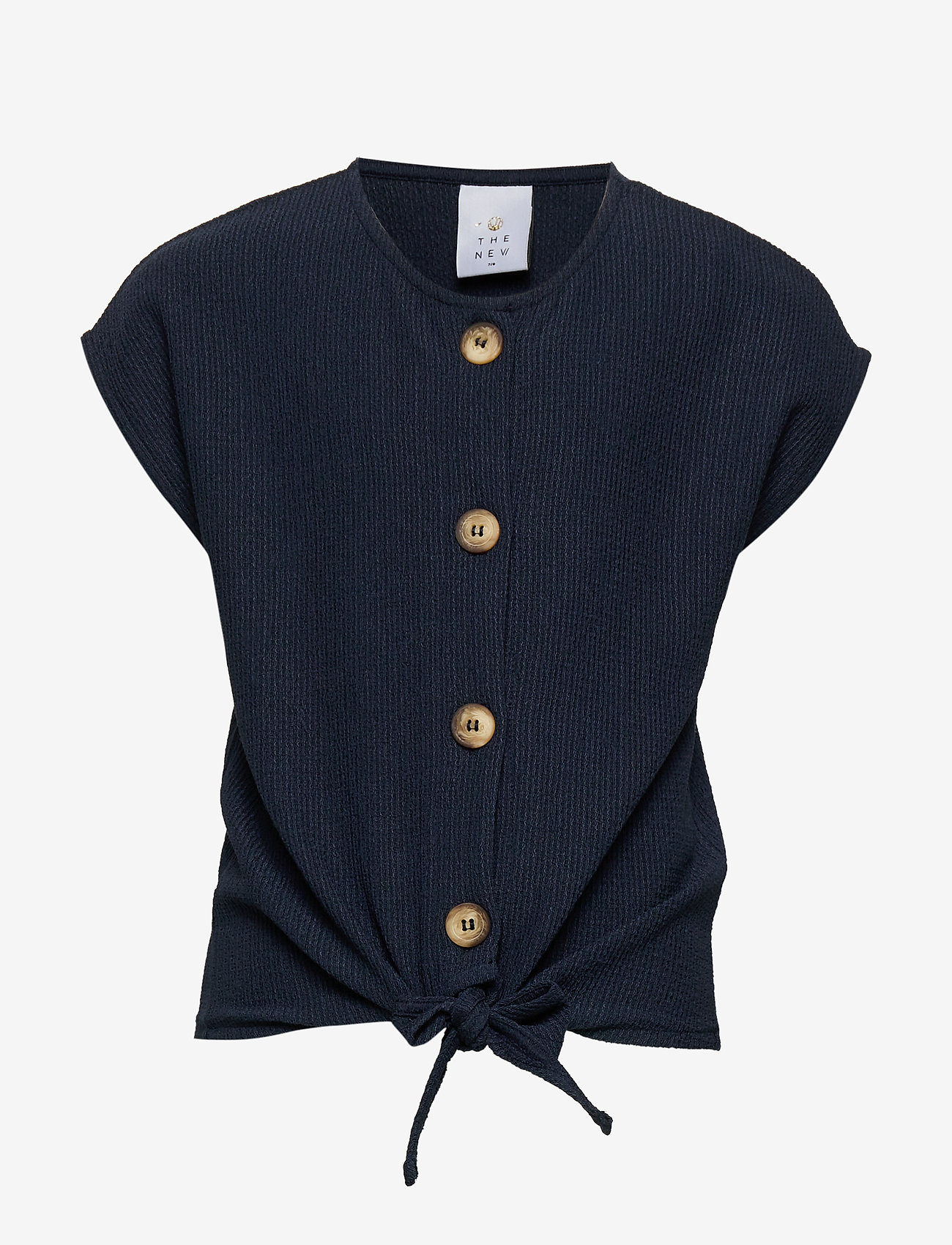 The New - PAM S_S TOP - navy blazer - 0