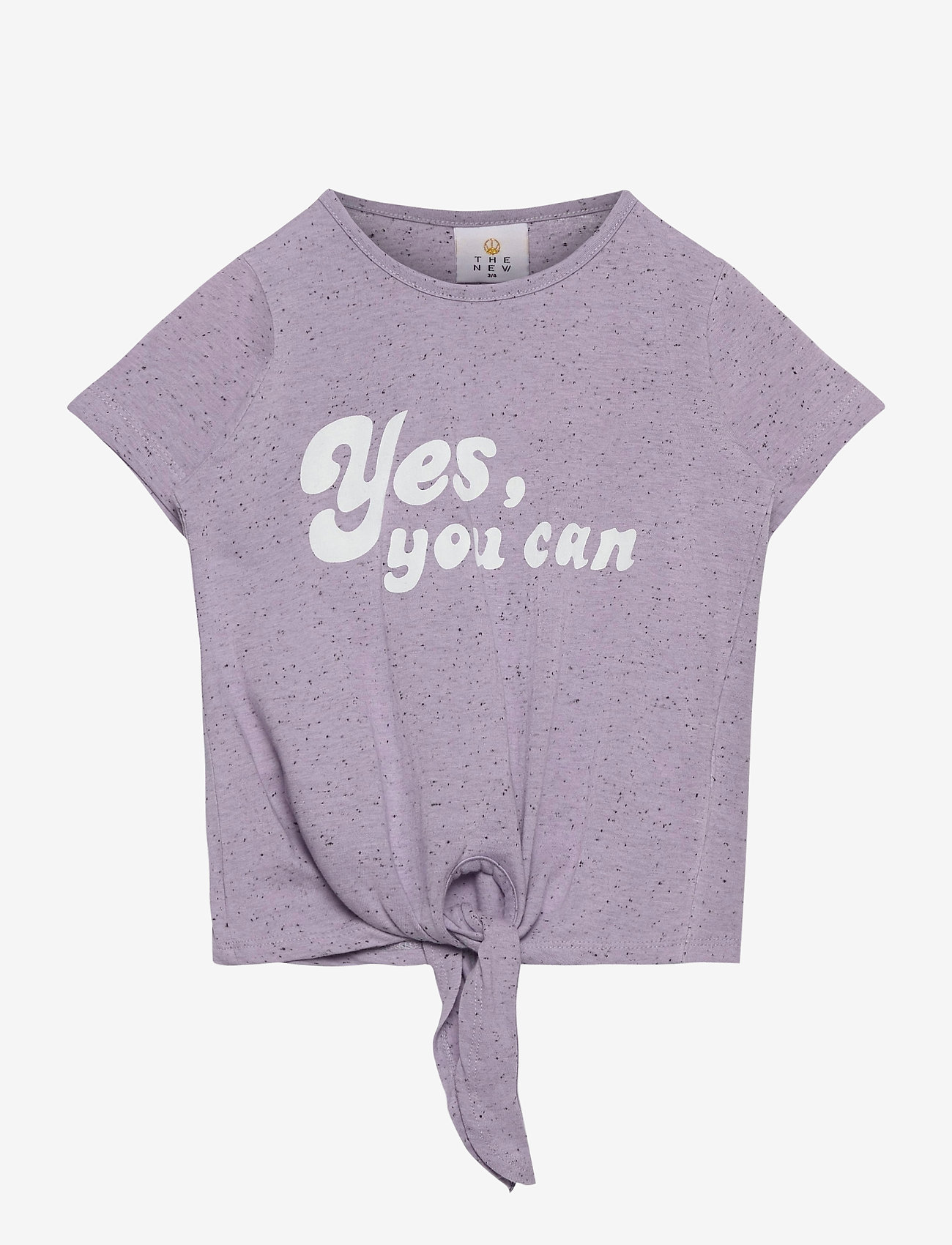 The New - PUK S_S TEE - lavender gray - 0