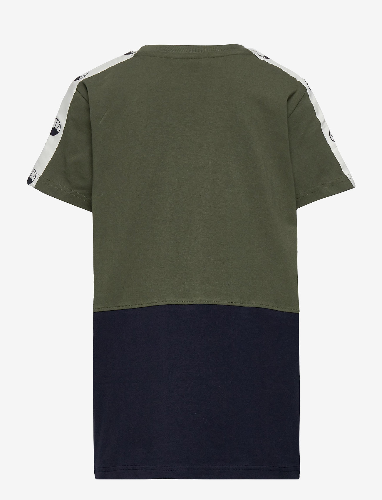 The New - POCO S_S TEE - thyme/navy blazer - 1