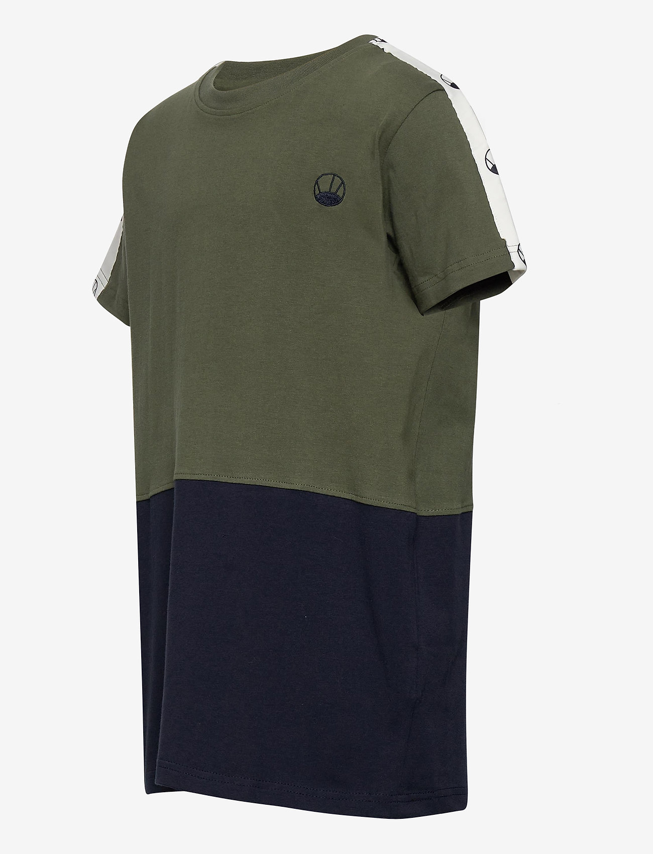 The New - POCO S_S TEE - thyme/navy blazer - 2