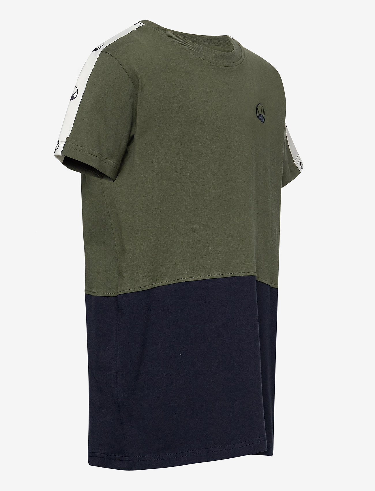 The New - POCO S_S TEE - thyme/navy blazer - 3