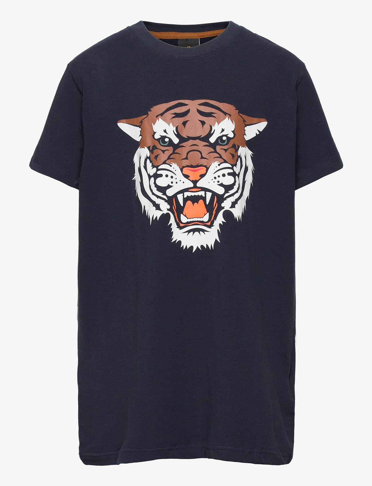 The New - PETER S_S TEE - navy blazer - 0