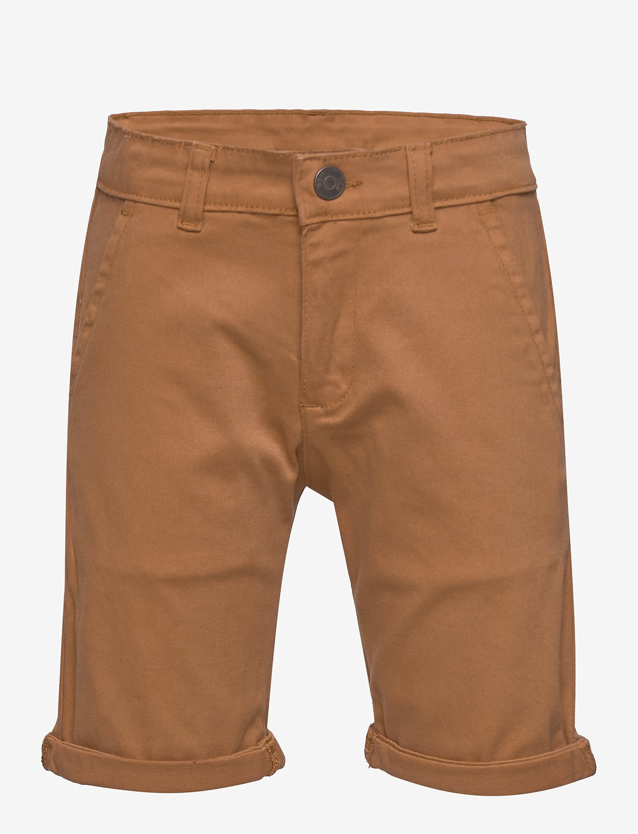 The New - GUSTAVO CHINO SHORTS GLAZED GINGER - glazed ginger - 0