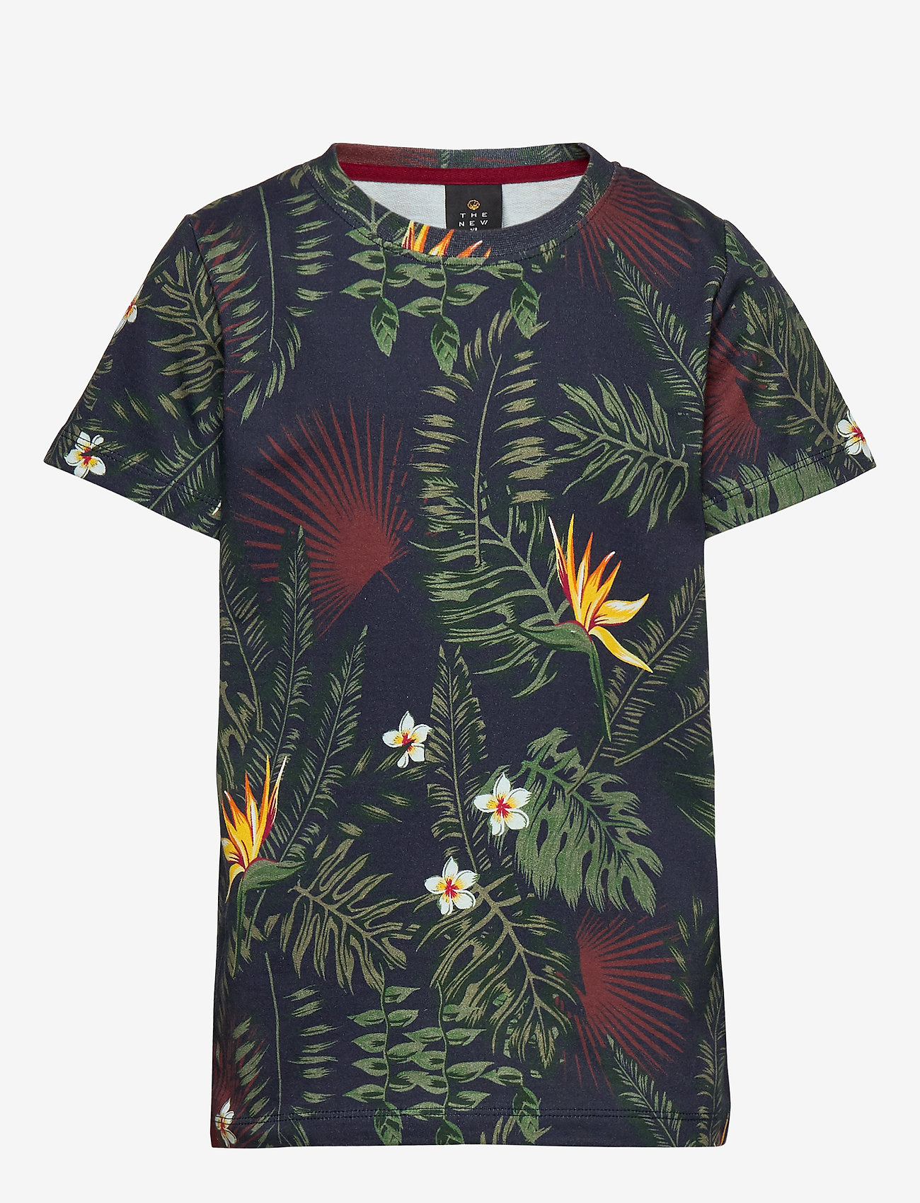 The New - PAZ S_S TEE - navy blazer - 0