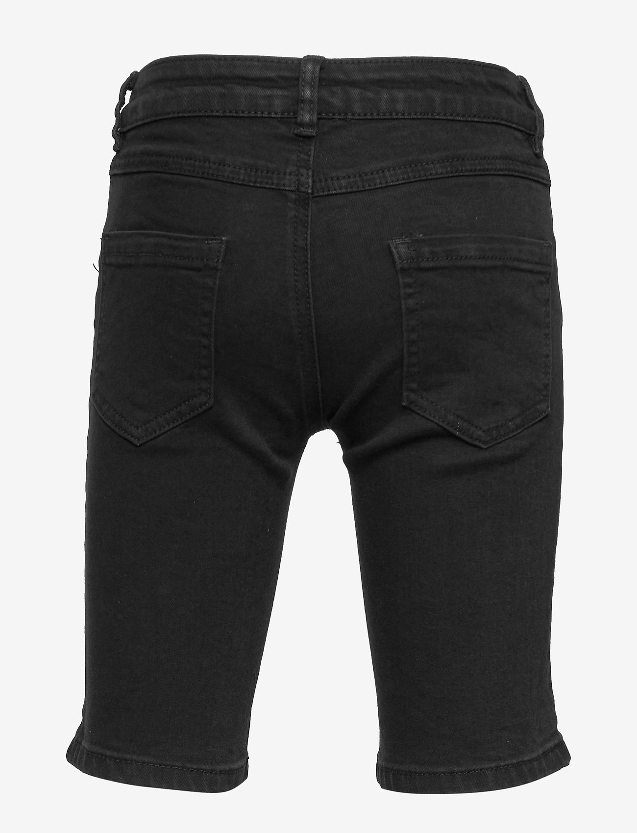 The New - AGNES LONG DENIM SHORTS - black - 1