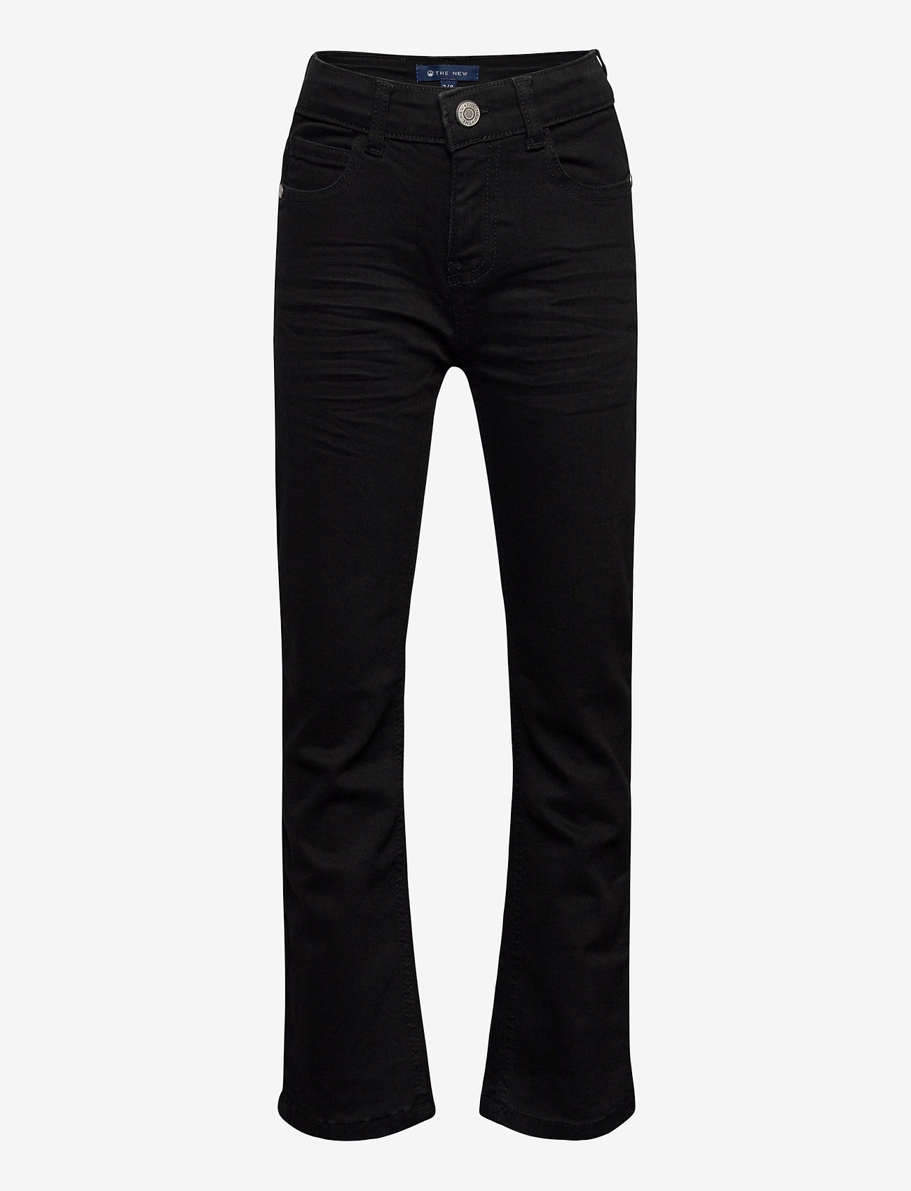 The New - STOCKHOLM REGULAR JEANS COL. BLACK WASH 990 - regular jeans - 990 black wash - 0