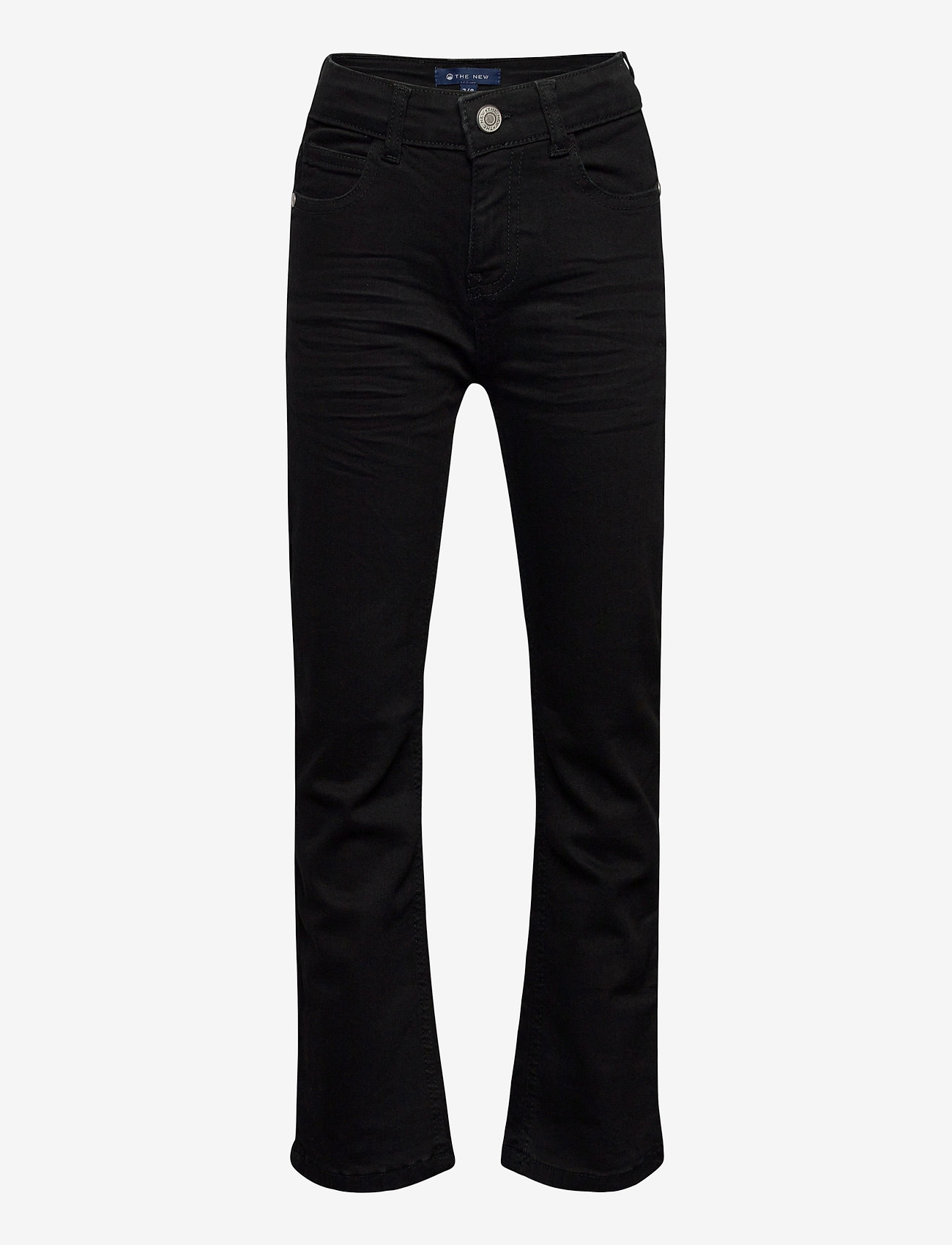 The New - STOCKHOLM REGULAR JEANS COL. BLACK WASH 990 - 990 black wash - 0