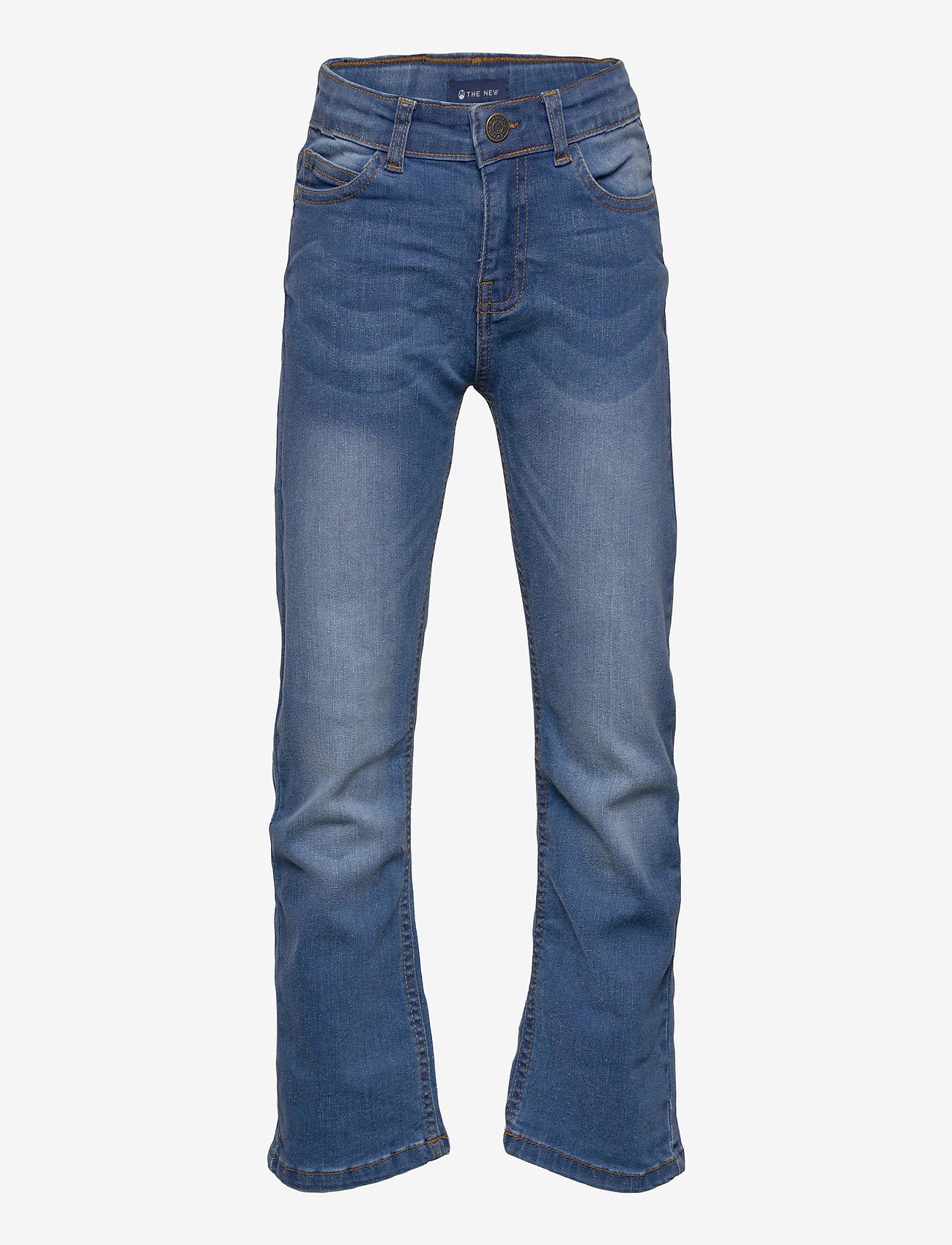 The New - STOCKHOLM REGULAR JEANS COL. MED BLUE 872 - 872 med blue - 0