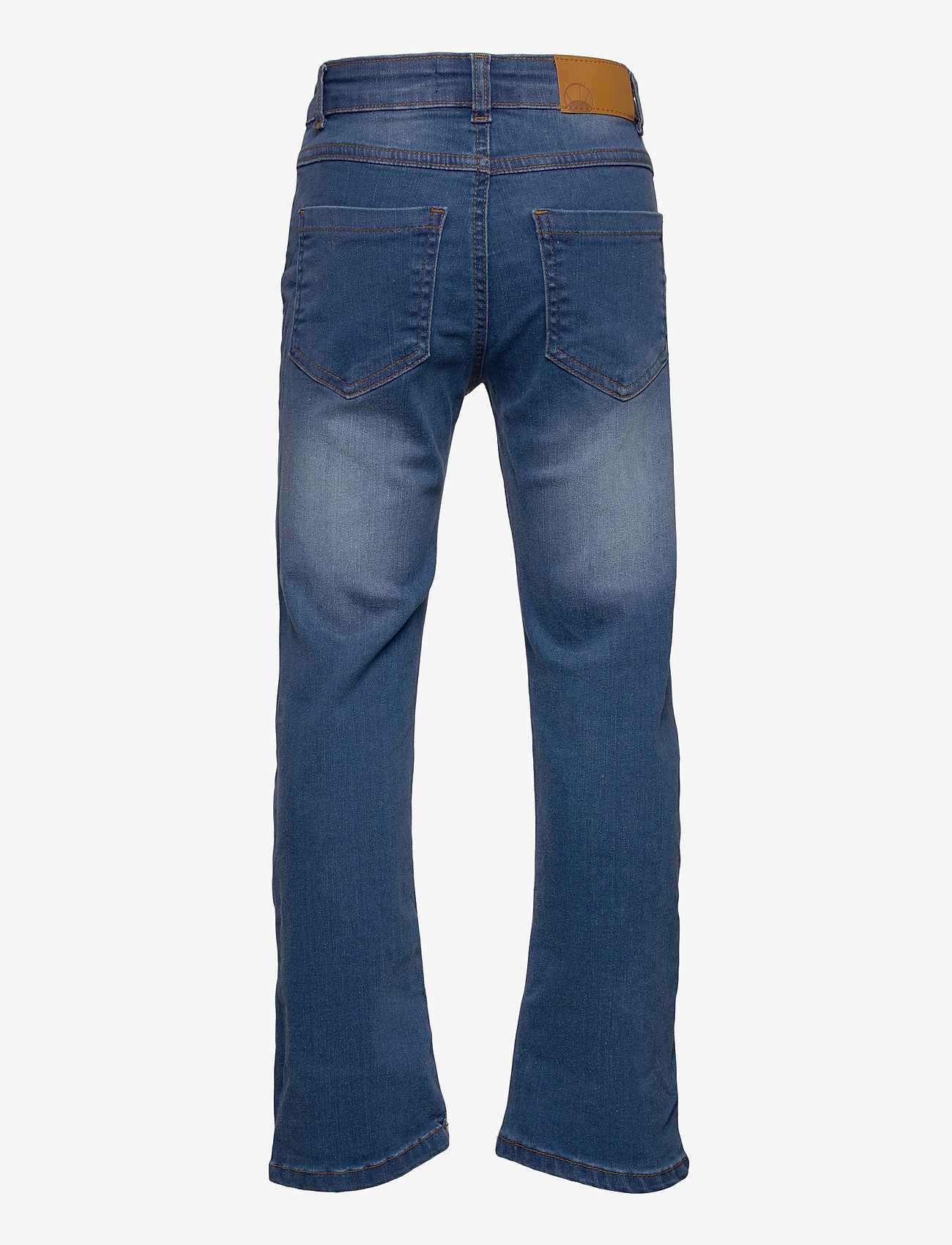The New - STOCKHOLM REGULAR JEANS COL. MED BLUE 872 - 872 med blue - 1
