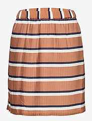 The New - RACHEL PLEAT SKIRT - short skirts - mocha bisque - 0