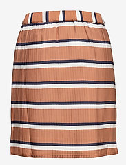 The New - RACHEL PLEAT SKIRT - short skirts - mocha bisque - 1