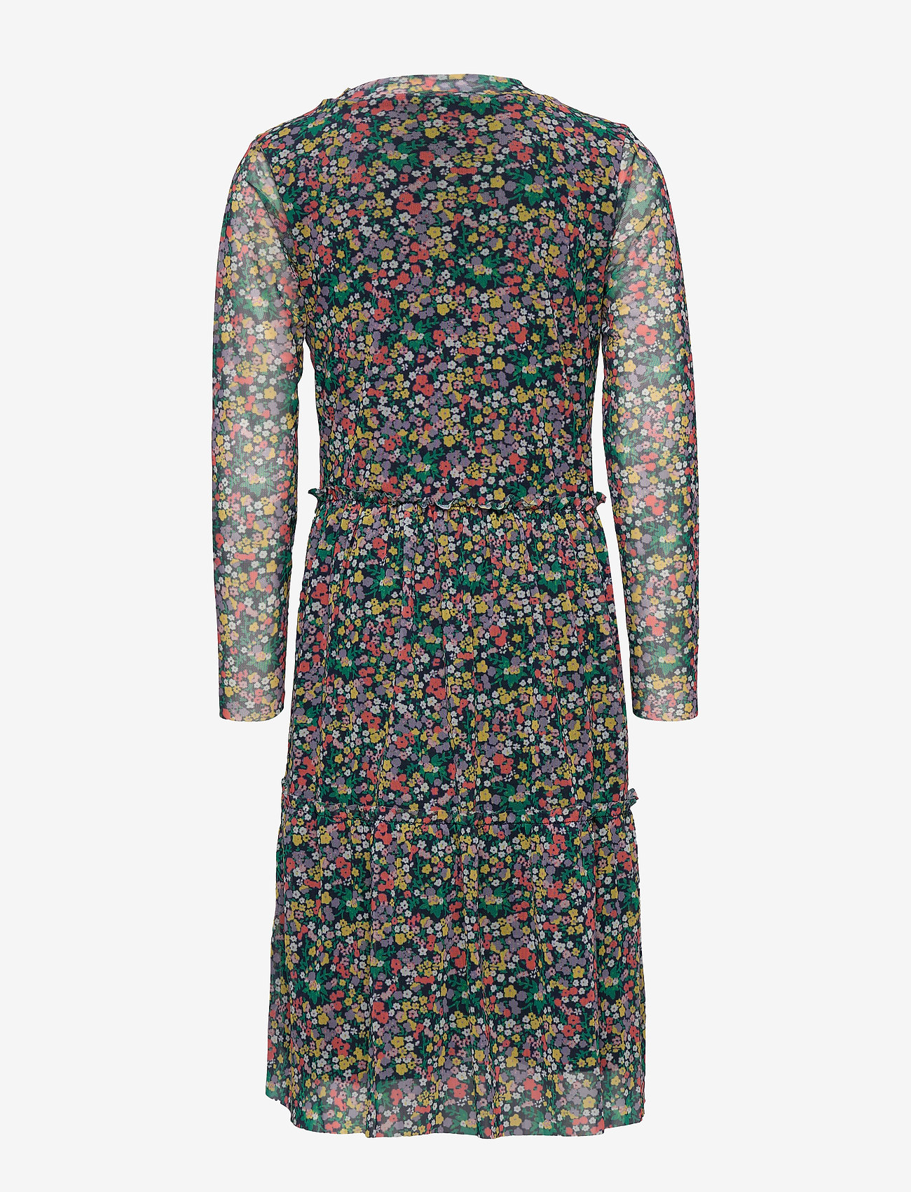 The New - PARIS L_S MESH DRESS - navy blazer - 1