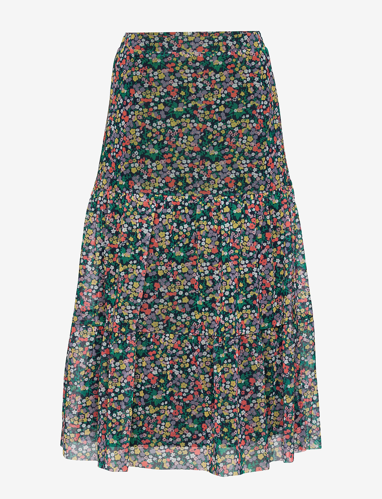 The New - PARIS MAXI MESH SKIRT - navy blazer - 0