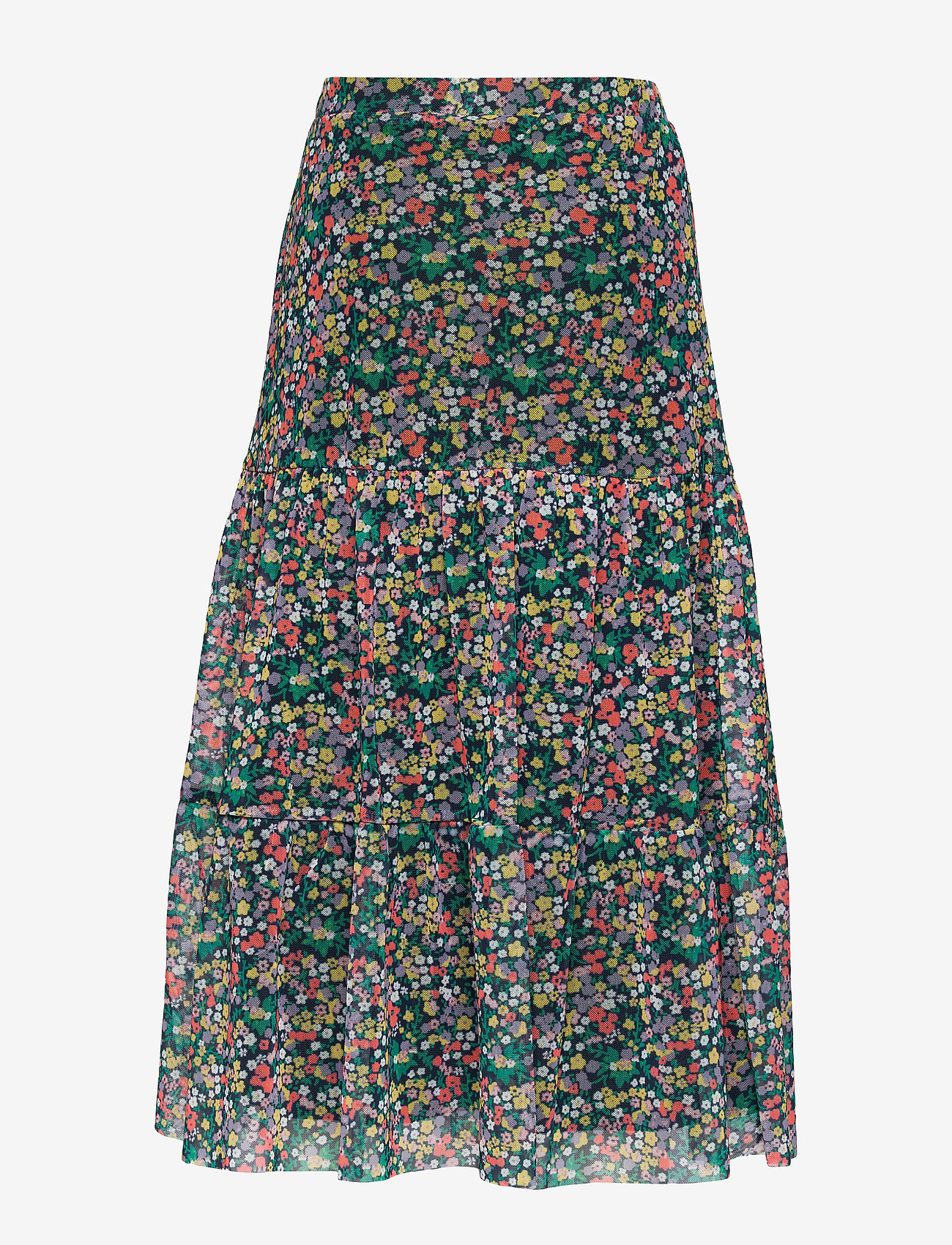 The New - PARIS MAXI MESH SKIRT - navy blazer - 1