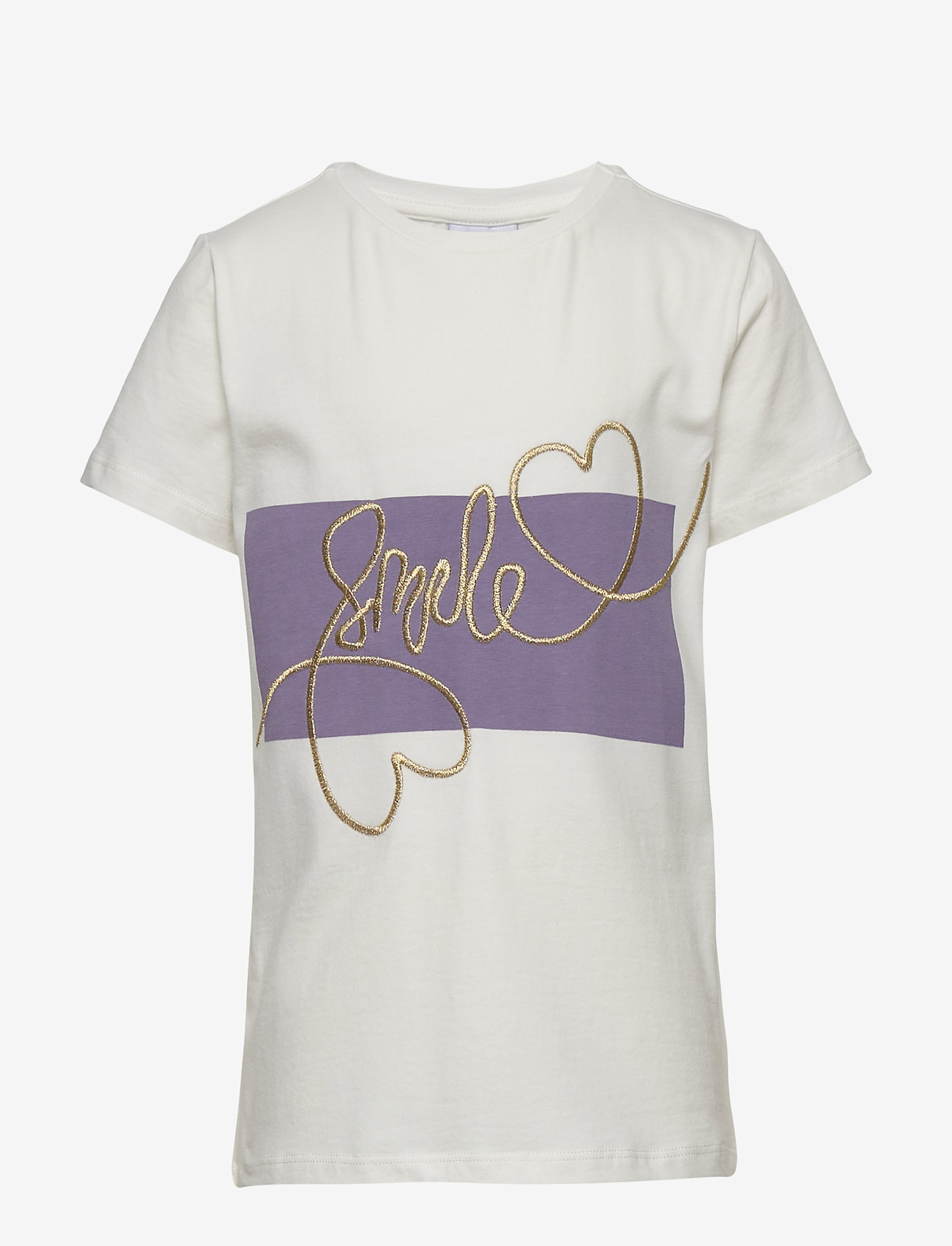 The New - PARISIENNE S_S TEE - cloud dancer - 0