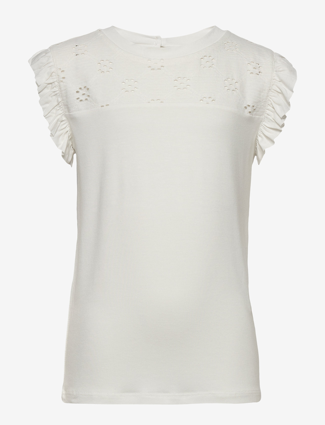 The New - PIA S_L TEE - cloud dancer - 0