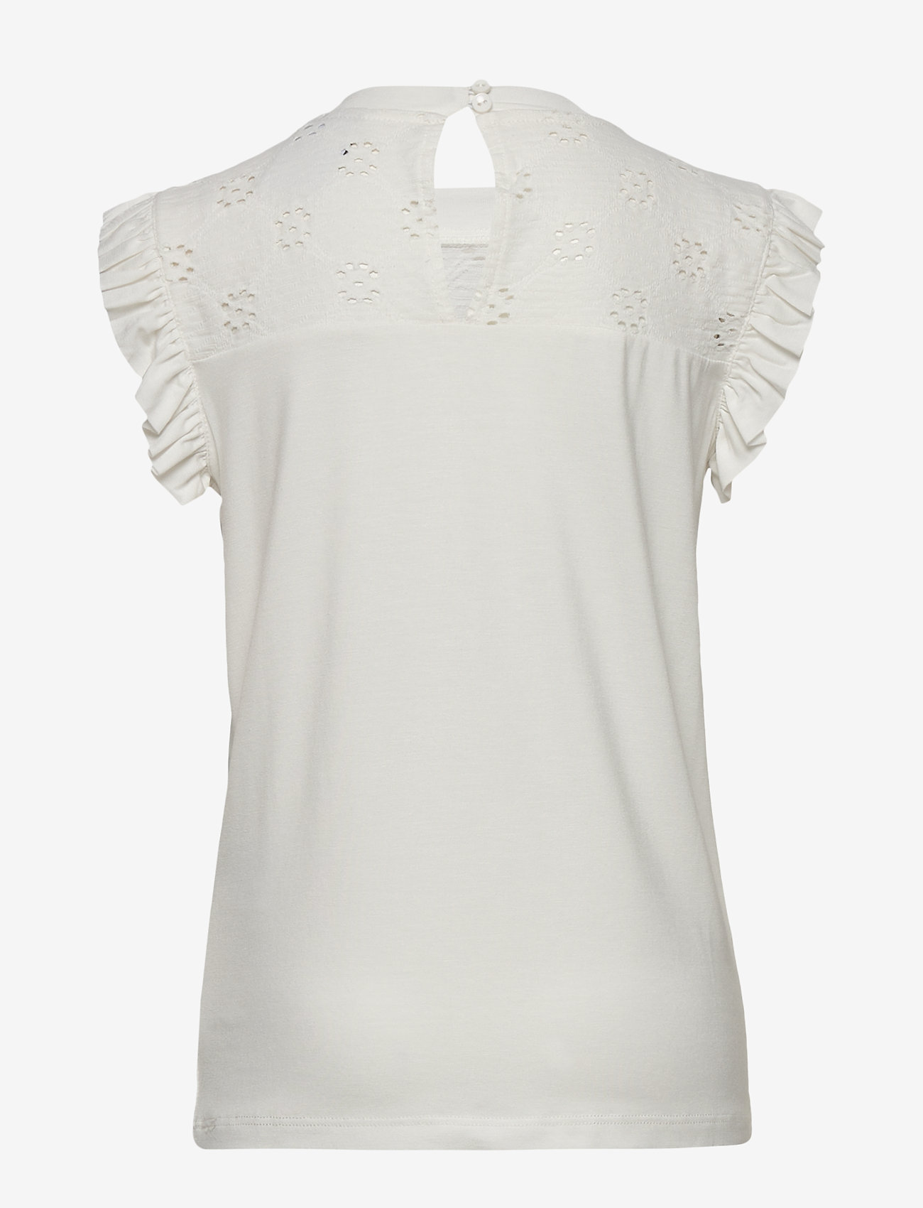 The New - PIA S_L TEE - cloud dancer - 1