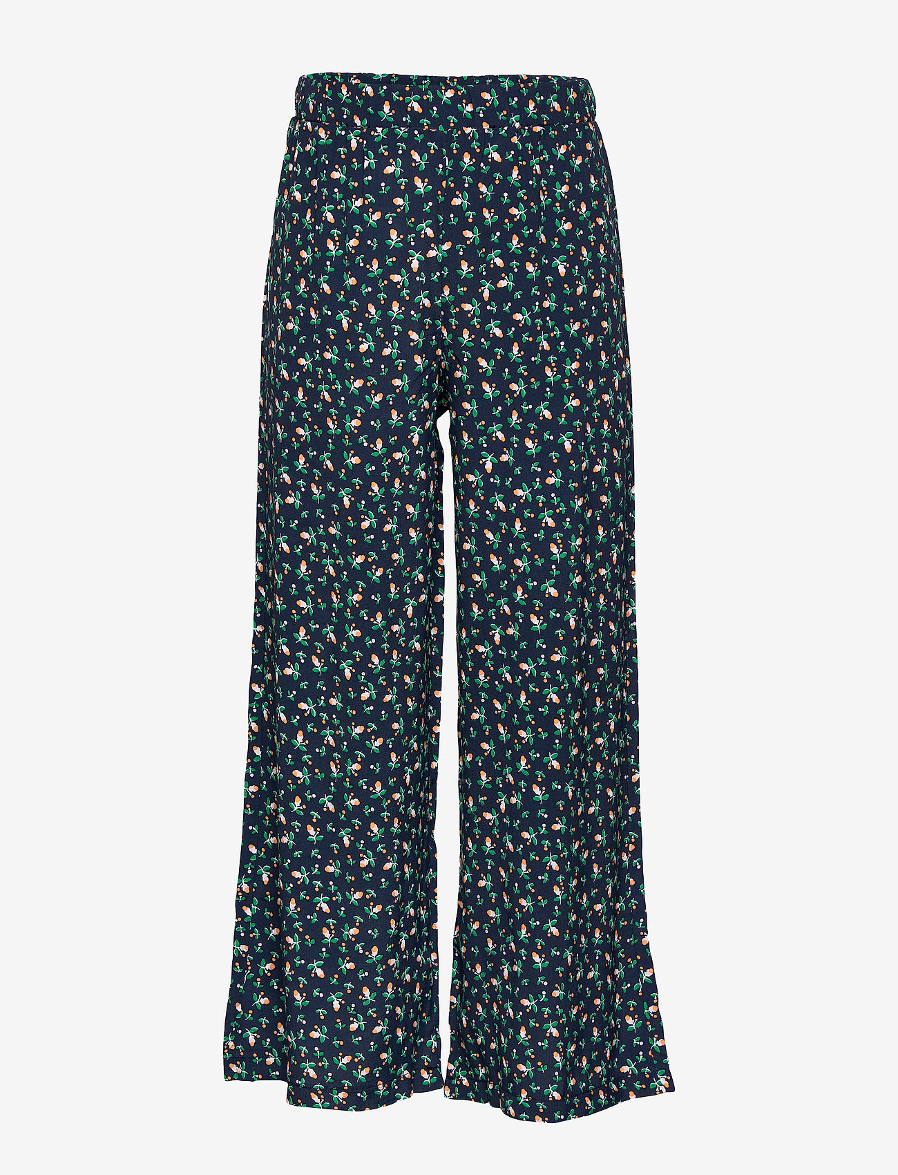 The New - PUK WIDE PANTS - navy blazer - 0