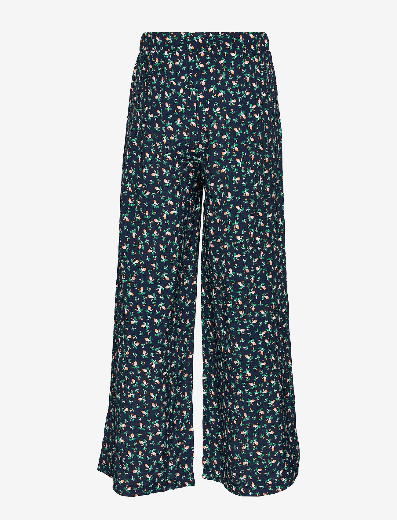 The New - PUK WIDE PANTS - navy blazer - 1