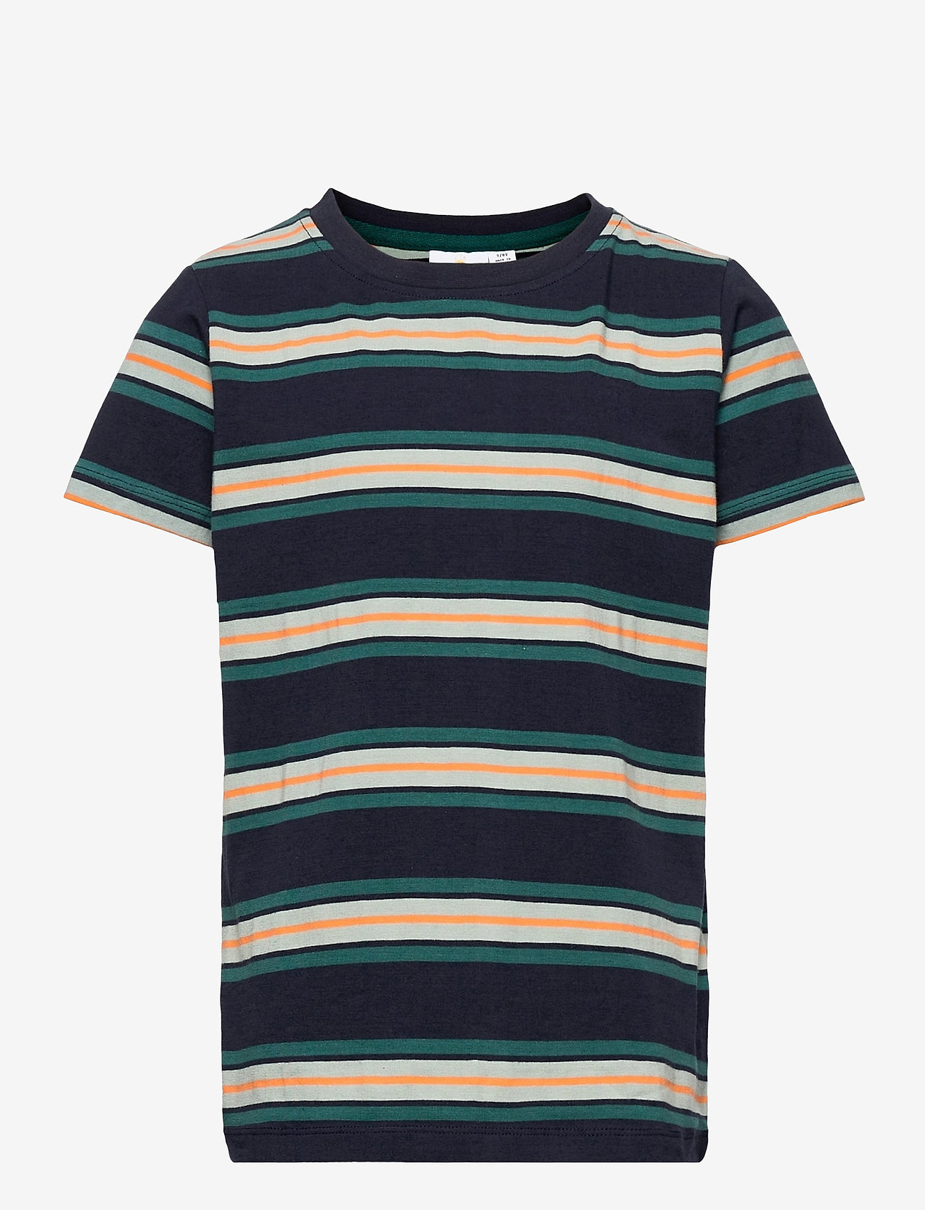 The New - THEO S_S TEE - navy blazer - 0