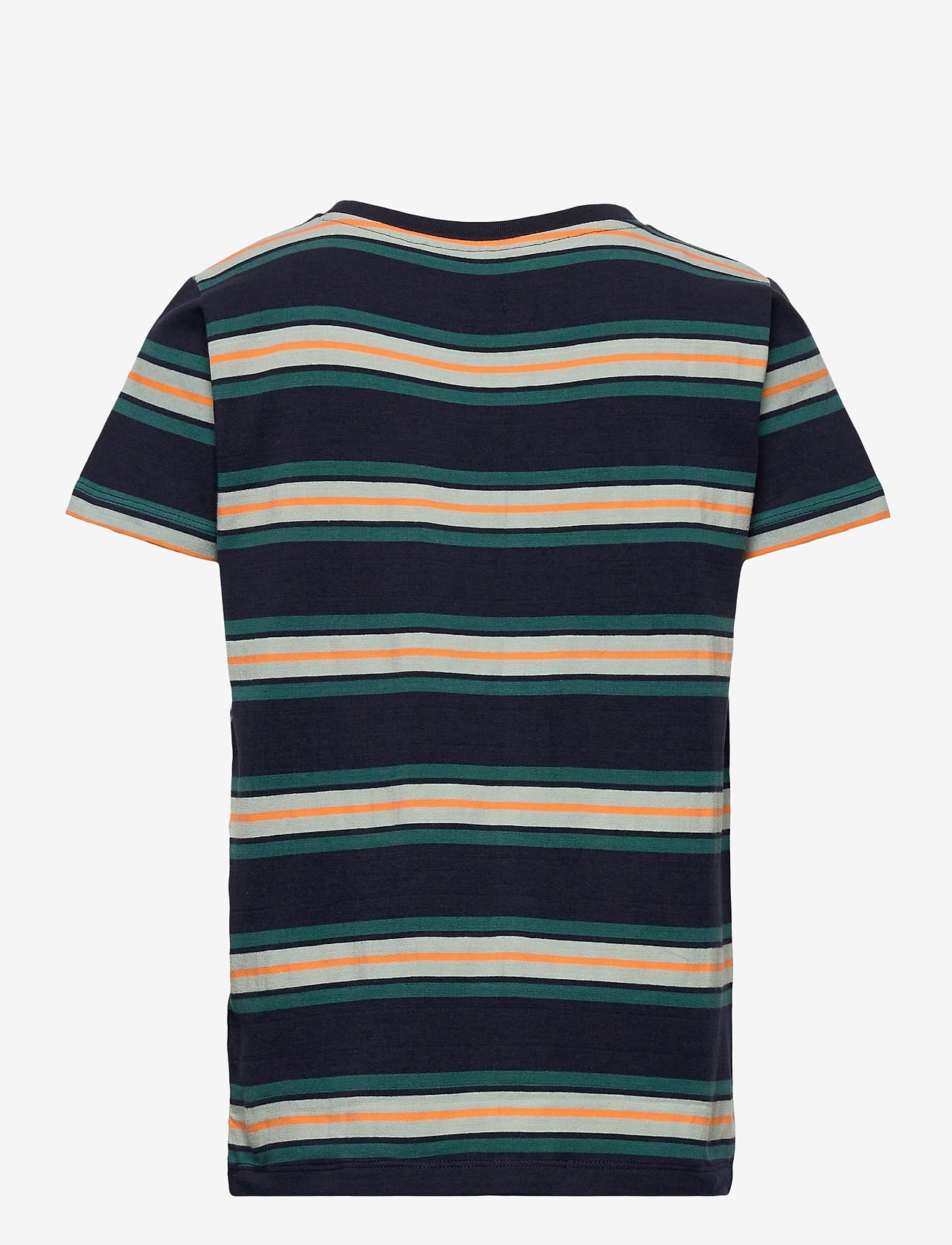 The New - THEO S_S TEE - navy blazer - 1