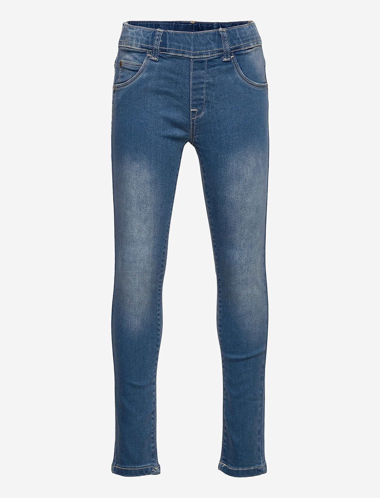 The New - VIGGA JEGGINGS NOOS - skinny jeans - 845 med. blue - 0