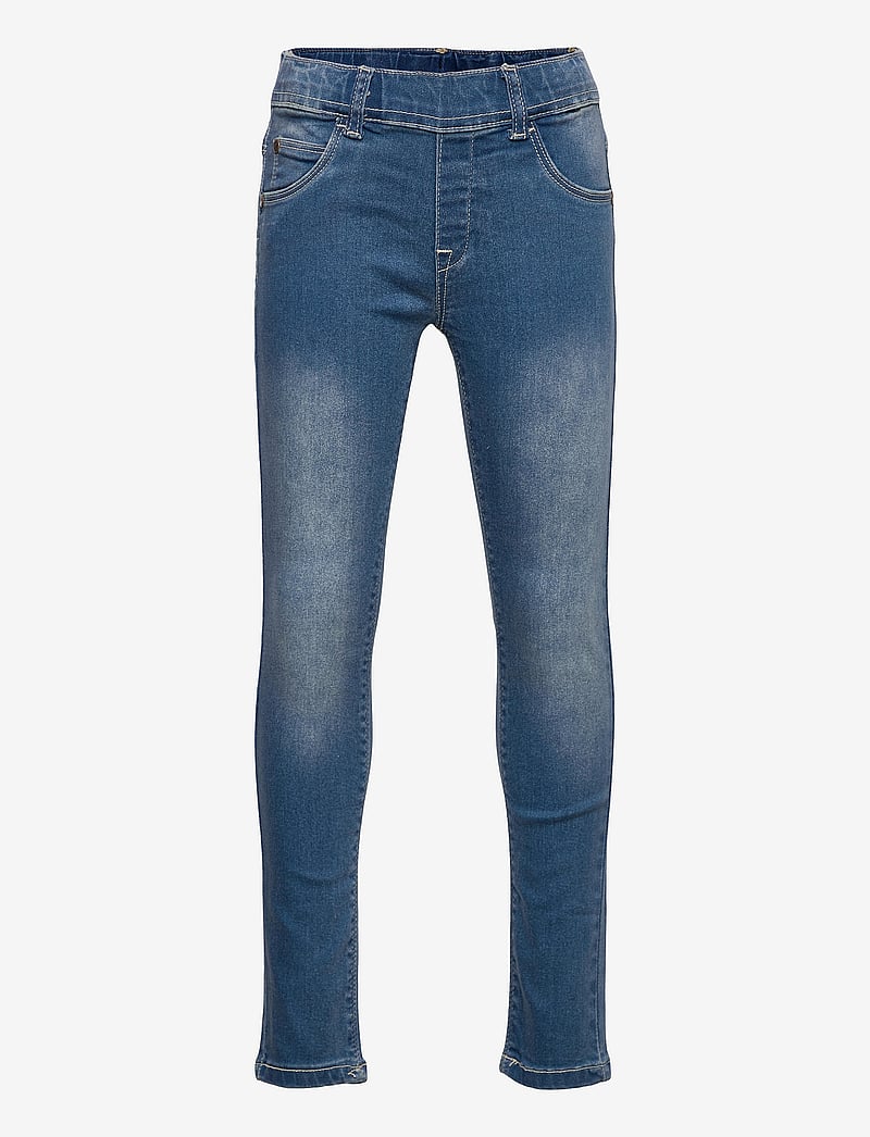 The New - VIGGA JEGGINGS NOOS - liibuvad teksad - 845 med. blue - 0