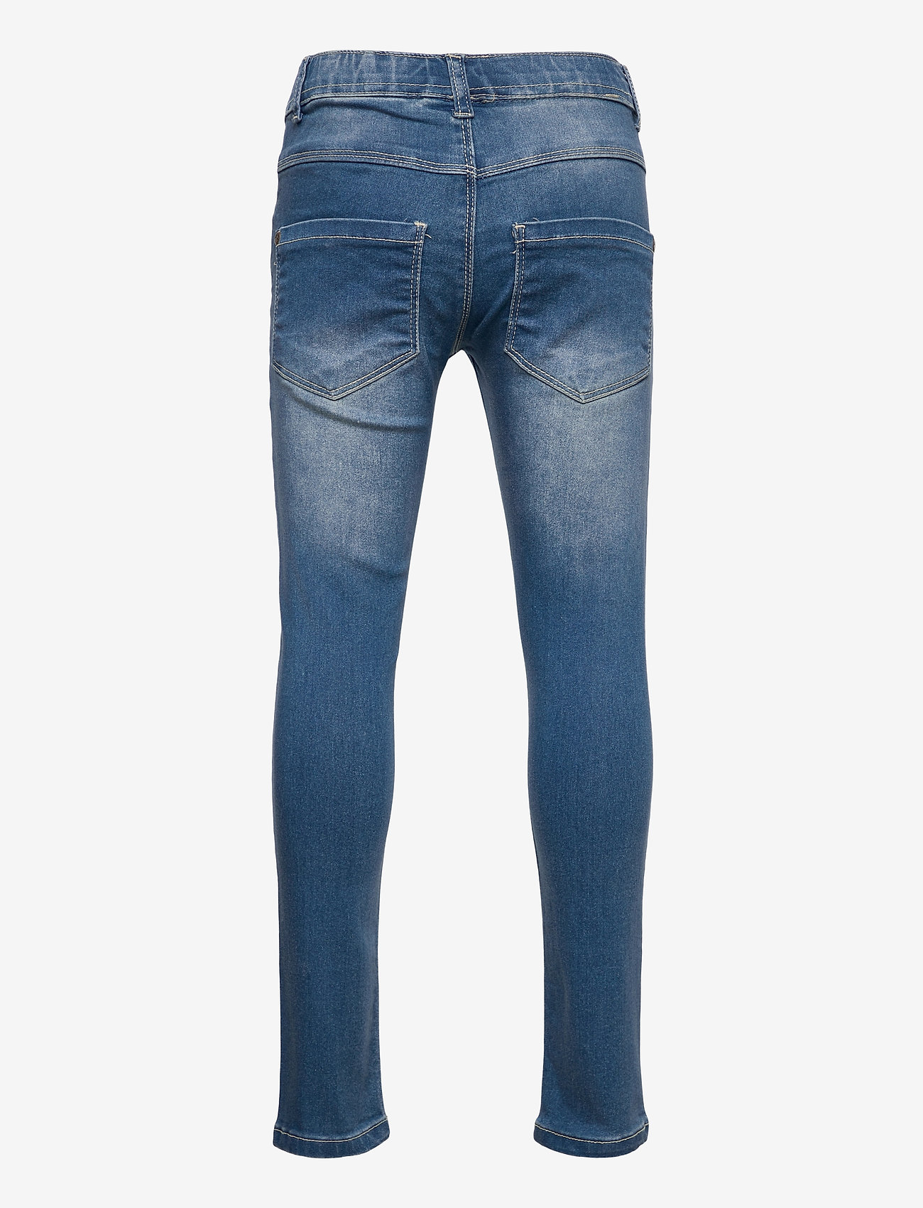 The New - VIGGA JEGGINGS NOOS - skinny jeans - 845 med. blue - 1