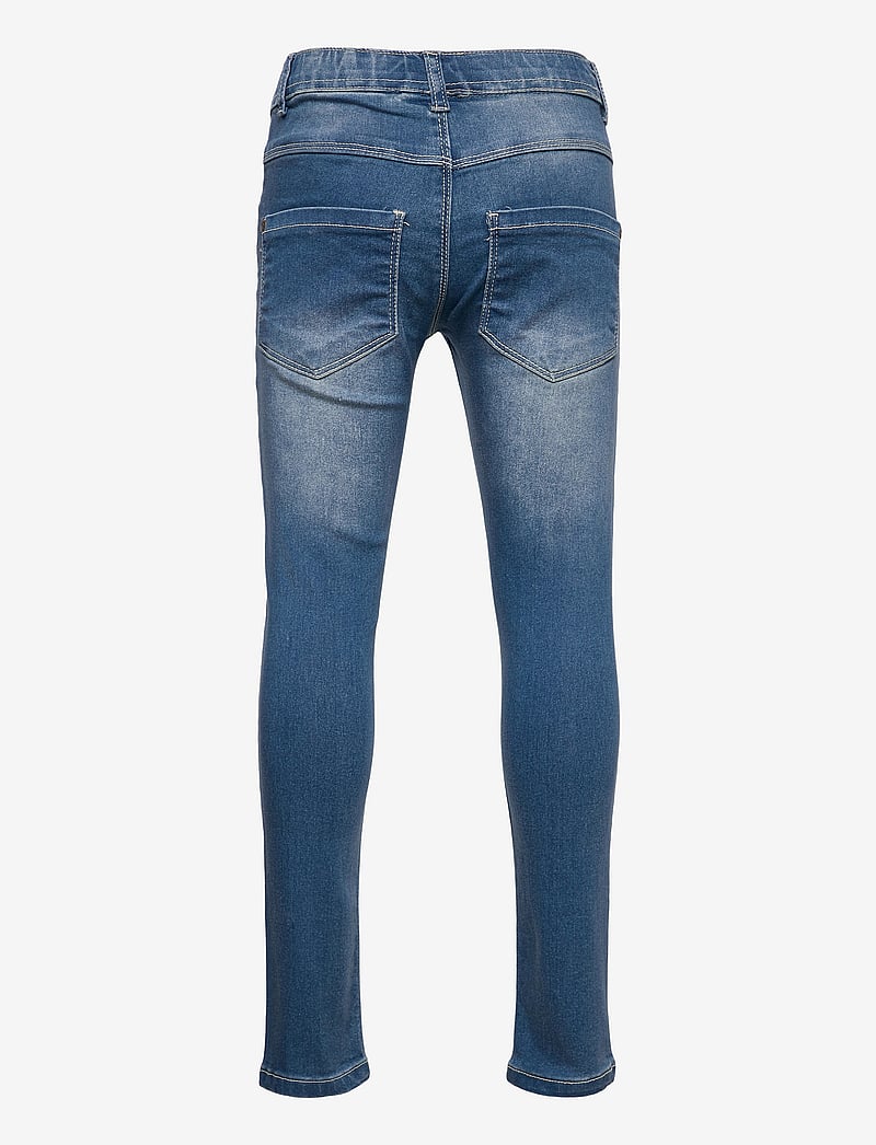 The New - VIGGA JEGGINGS NOOS - liibuvad teksad - 845 med. blue - 1