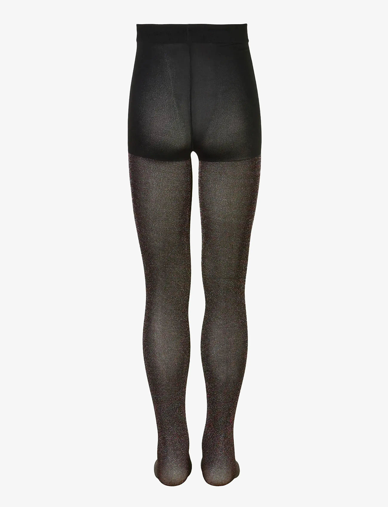 The New - 2-PACK TIGHTS GLITTER/SOLID NOOS - autumn clothing - black - 2