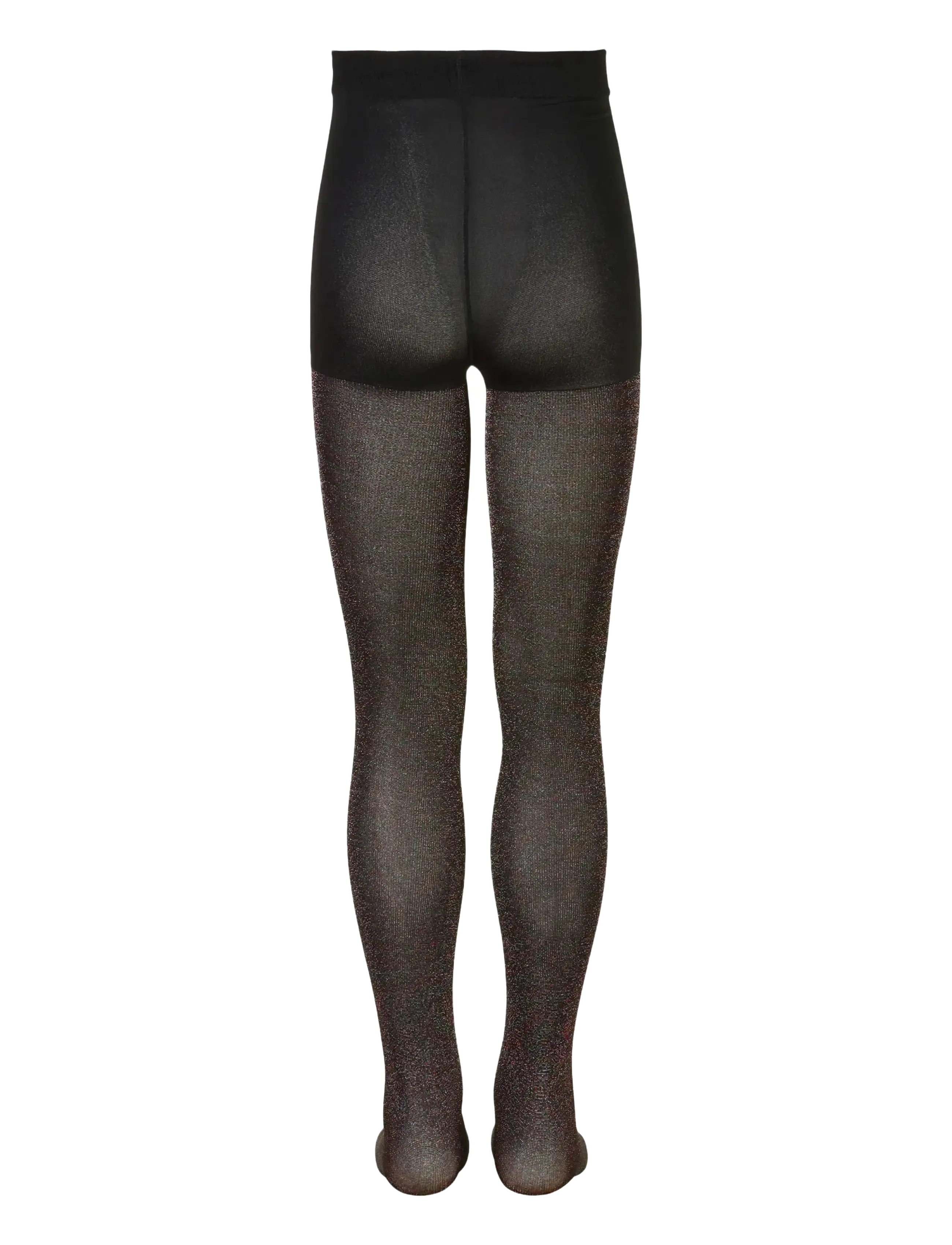 The New - 2-PACK TIGHTS GLITTER/SOLID NOOS - strumpor & tights - black - 2