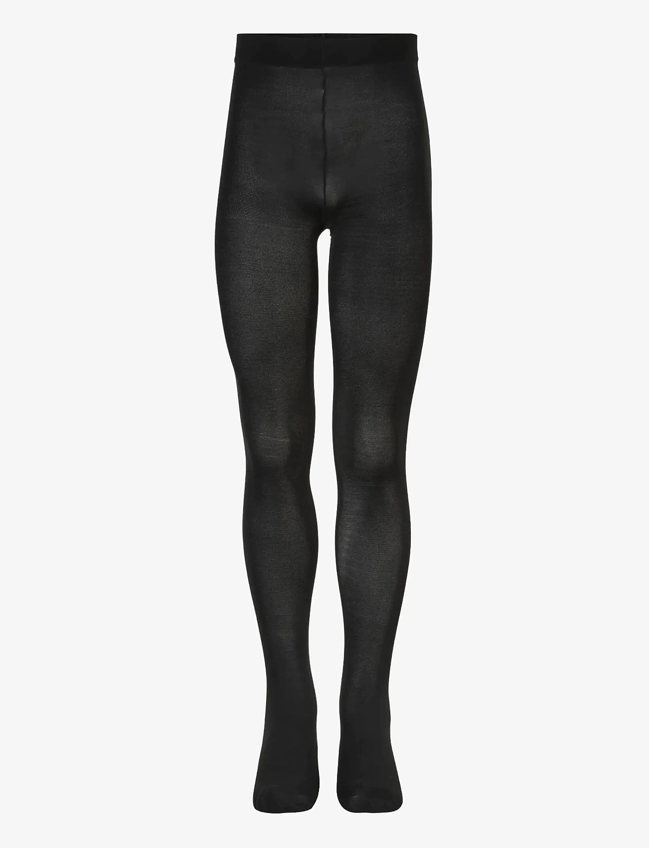 The New - 2-PACK TIGHTS GLITTER/SOLID NOOS - autumn clothing - black - 3