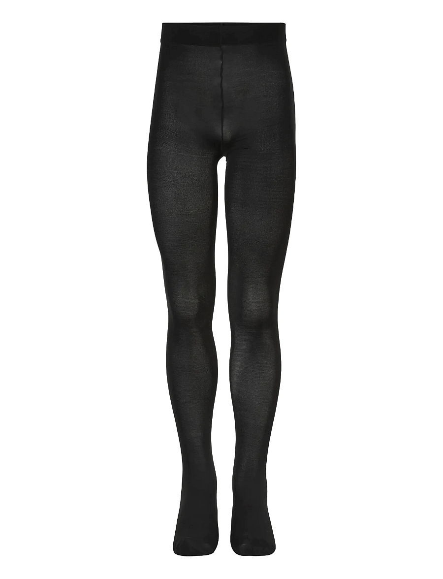 The New - 2-PACK TIGHTS GLITTER/SOLID NOOS - sukkpüksid - black - 3